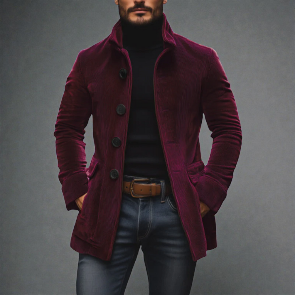 Davide | The Corduroy Jacket That Effortlessly Elevates Any Look