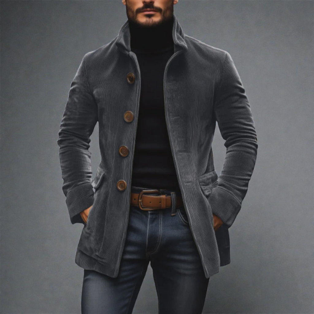 Davide | The Corduroy Jacket That Effortlessly Elevates Any Look