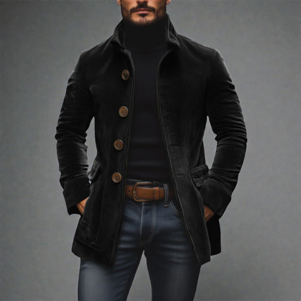 Davide | The Corduroy Jacket That Effortlessly Elevates Any Look
