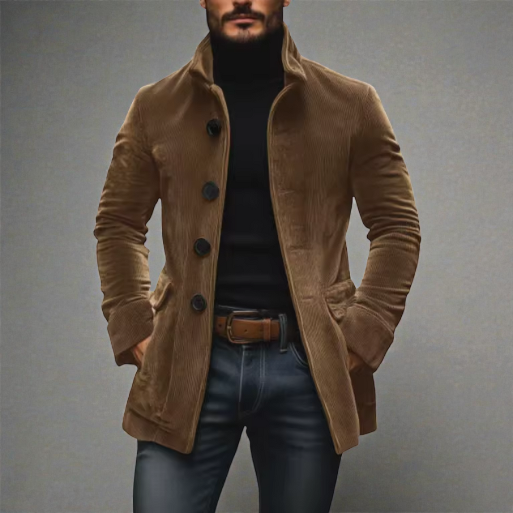 Davide | The Corduroy Jacket That Effortlessly Elevates Any Look