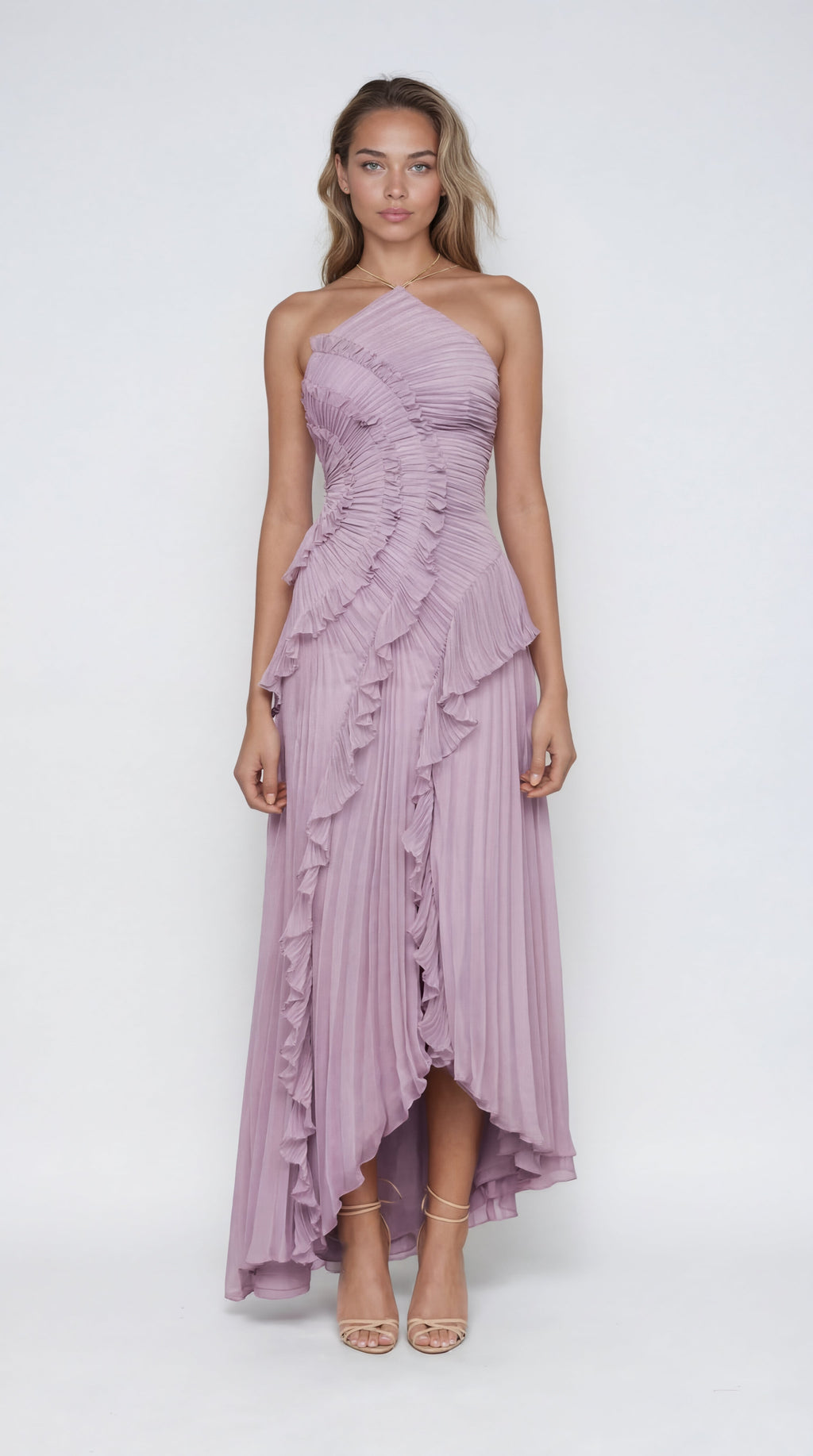 MELISA I LIMITED EDITION RUFFLED DRESS