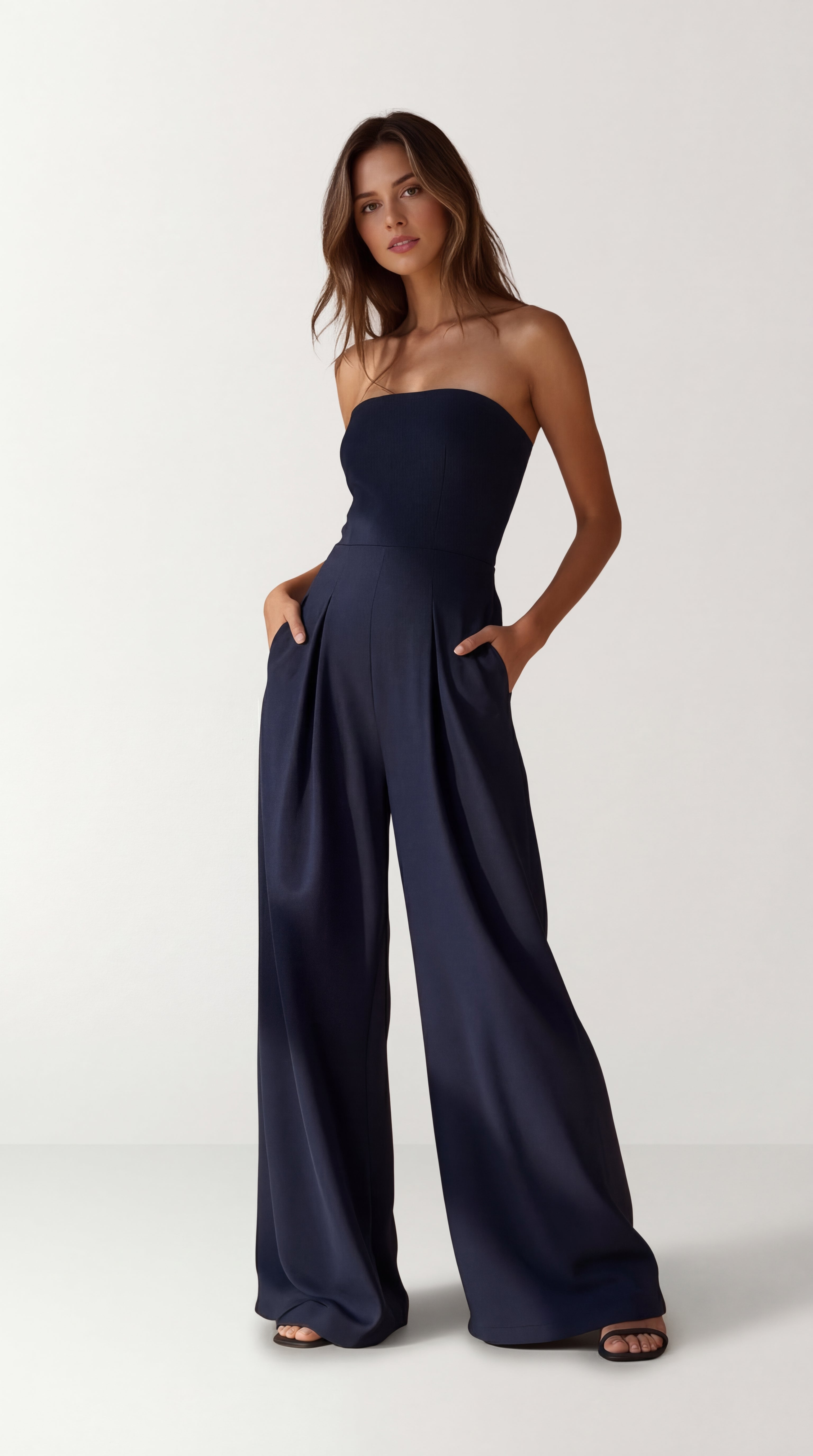 Viola™ | Jumpsuit Strapless
