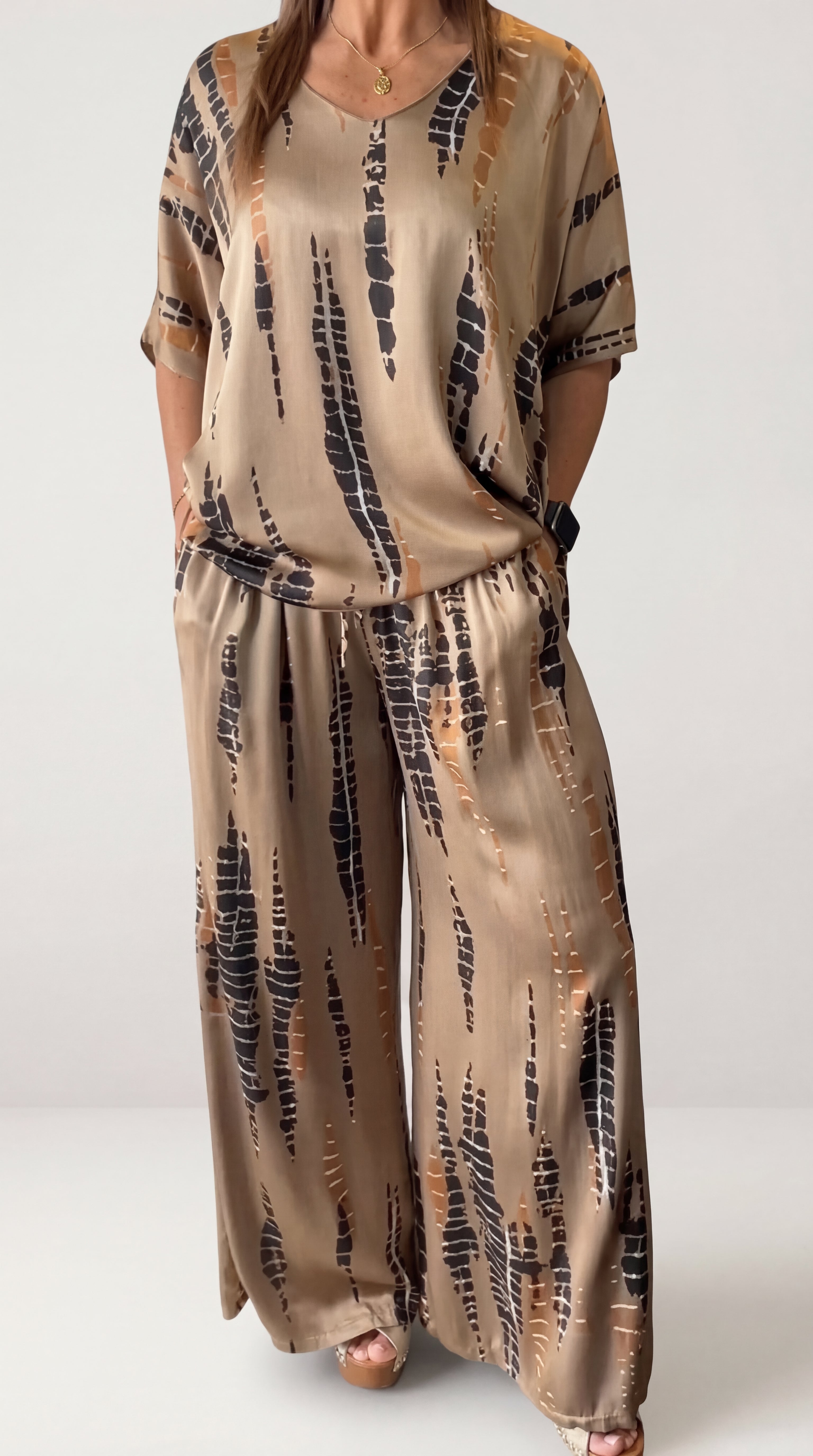 Marie – Co-ord Set Printed Two-Piece