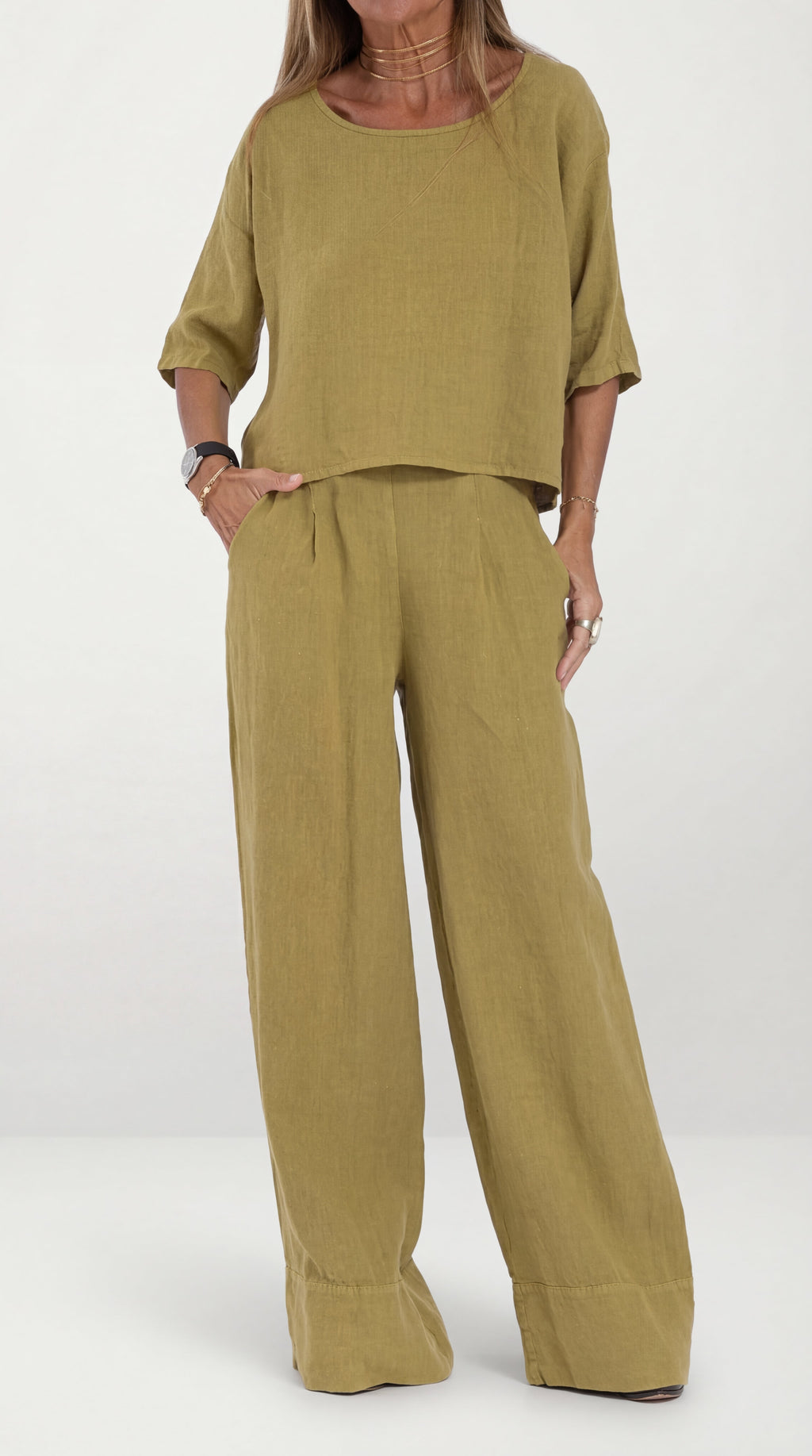 Bea | Co-ord Set Flowing Two-Piece