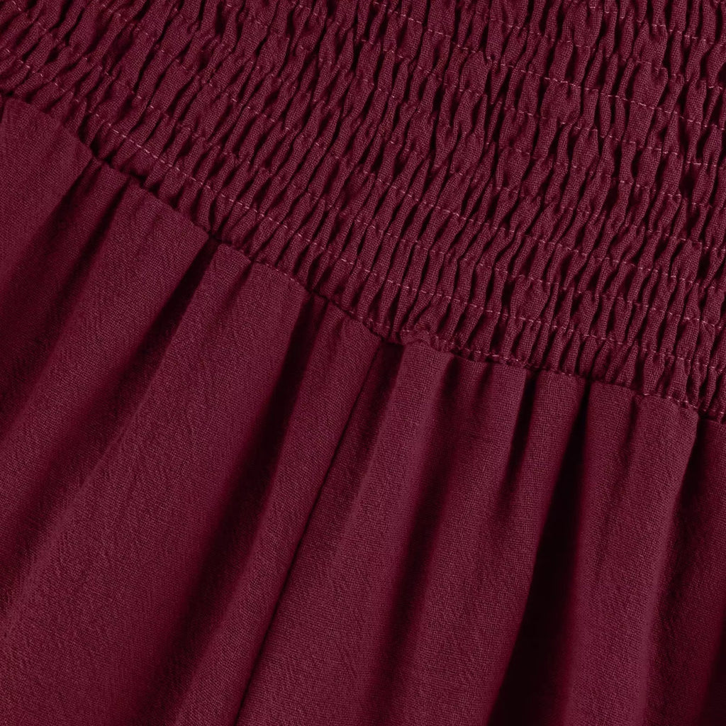 Tavina | Cotton-Linen Ease Pants