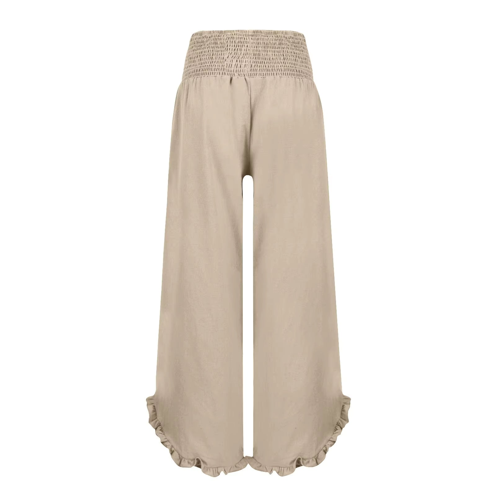 Tavina | Cotton-Linen Ease Pants