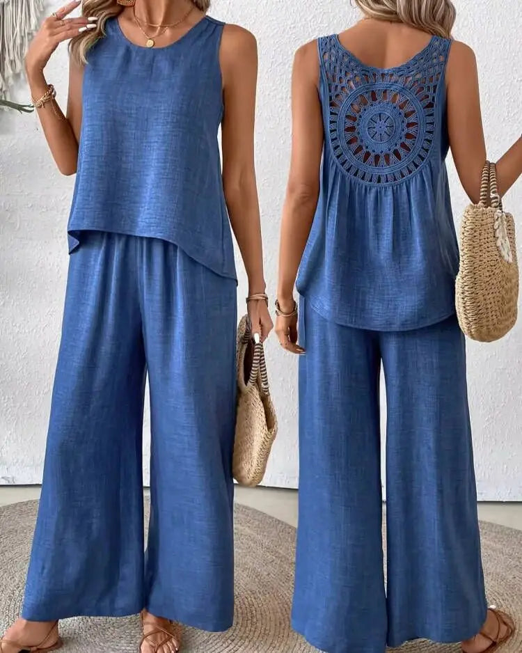 Rivelle | Bayview Sleeveless 2-Piece Set