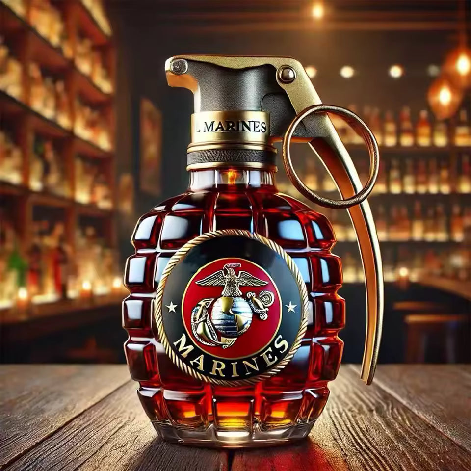 Whiskey Bottle - Garnet Edition