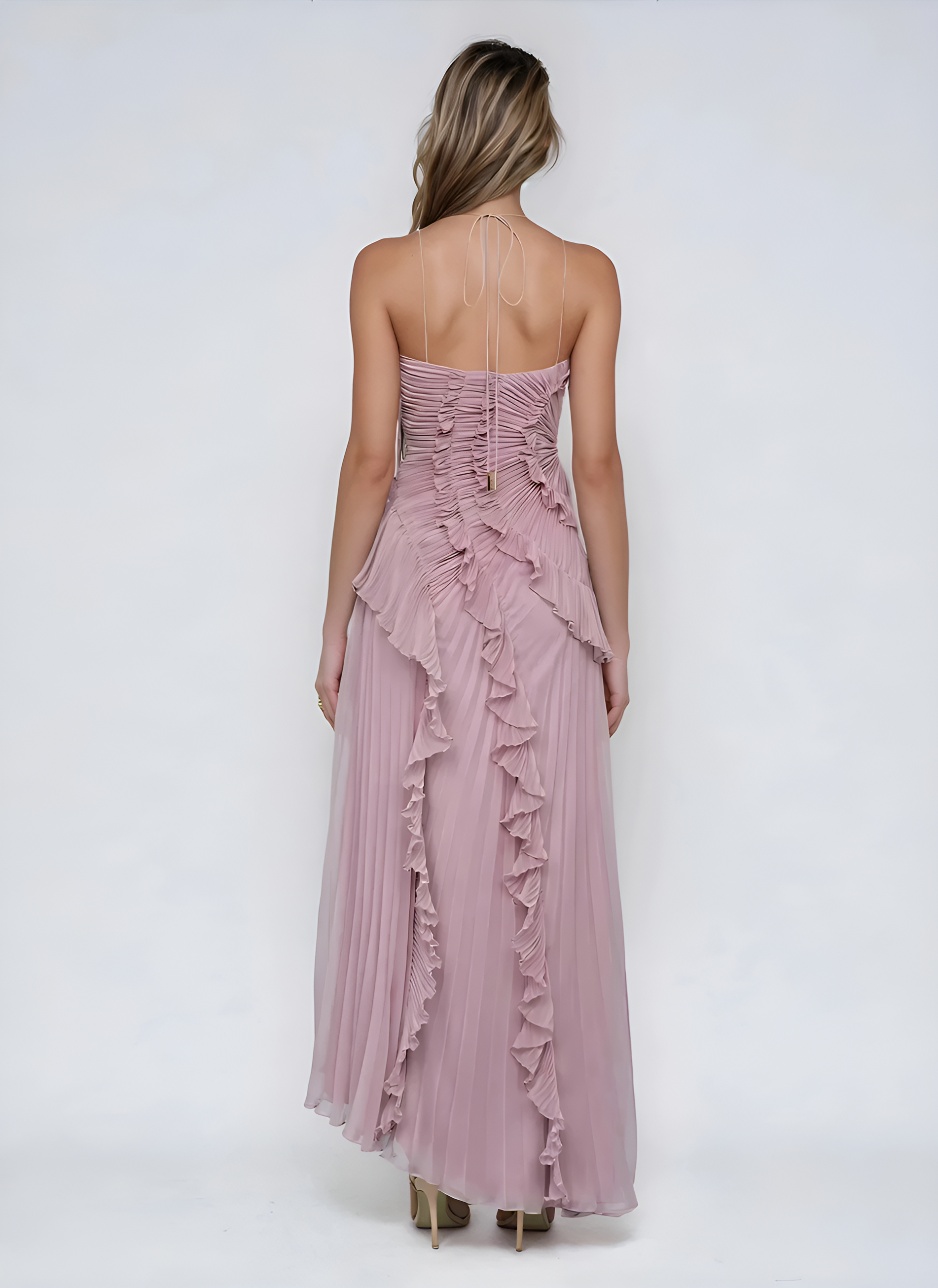 MELISA I LIMITED EDITION RUFFLED DRESS