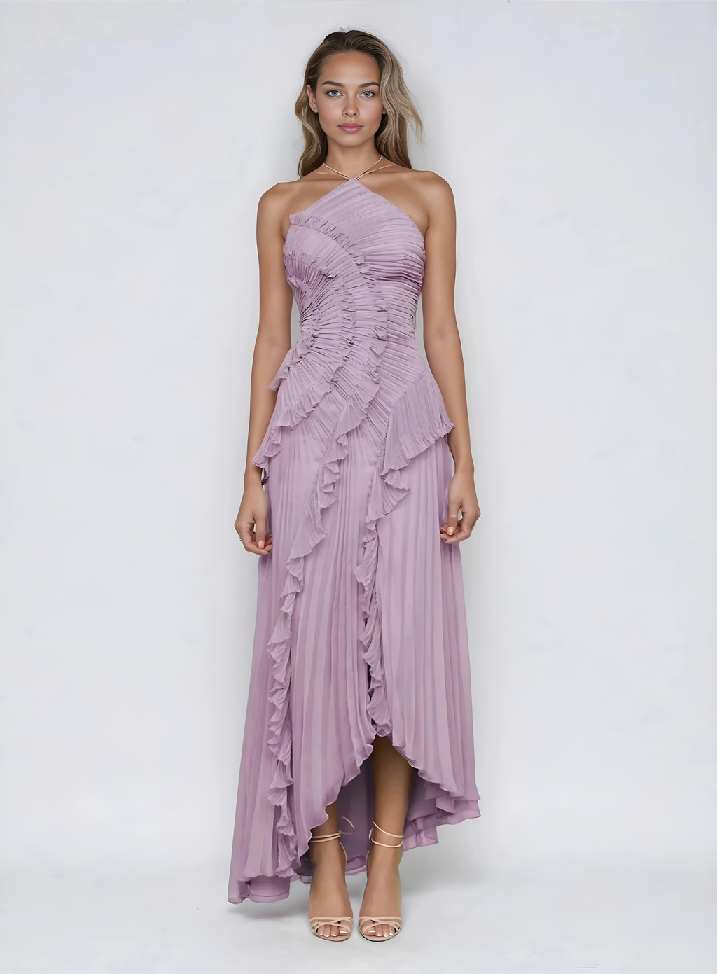 MELISA I LIMITED EDITION RUFFLED DRESS