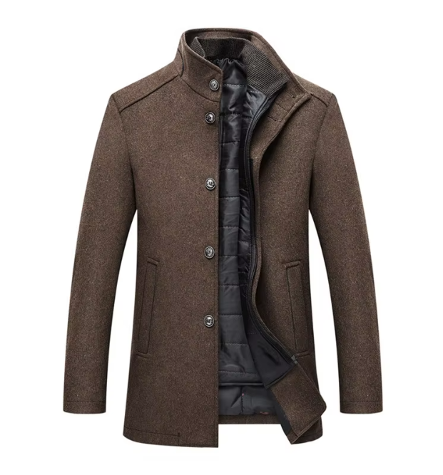 Chaqueta de invierno aislante para hombre