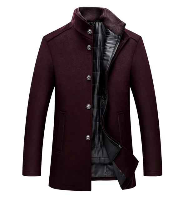 Chaqueta de invierno aislante para hombre