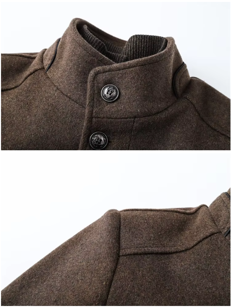 Chaqueta de invierno aislante para hombre