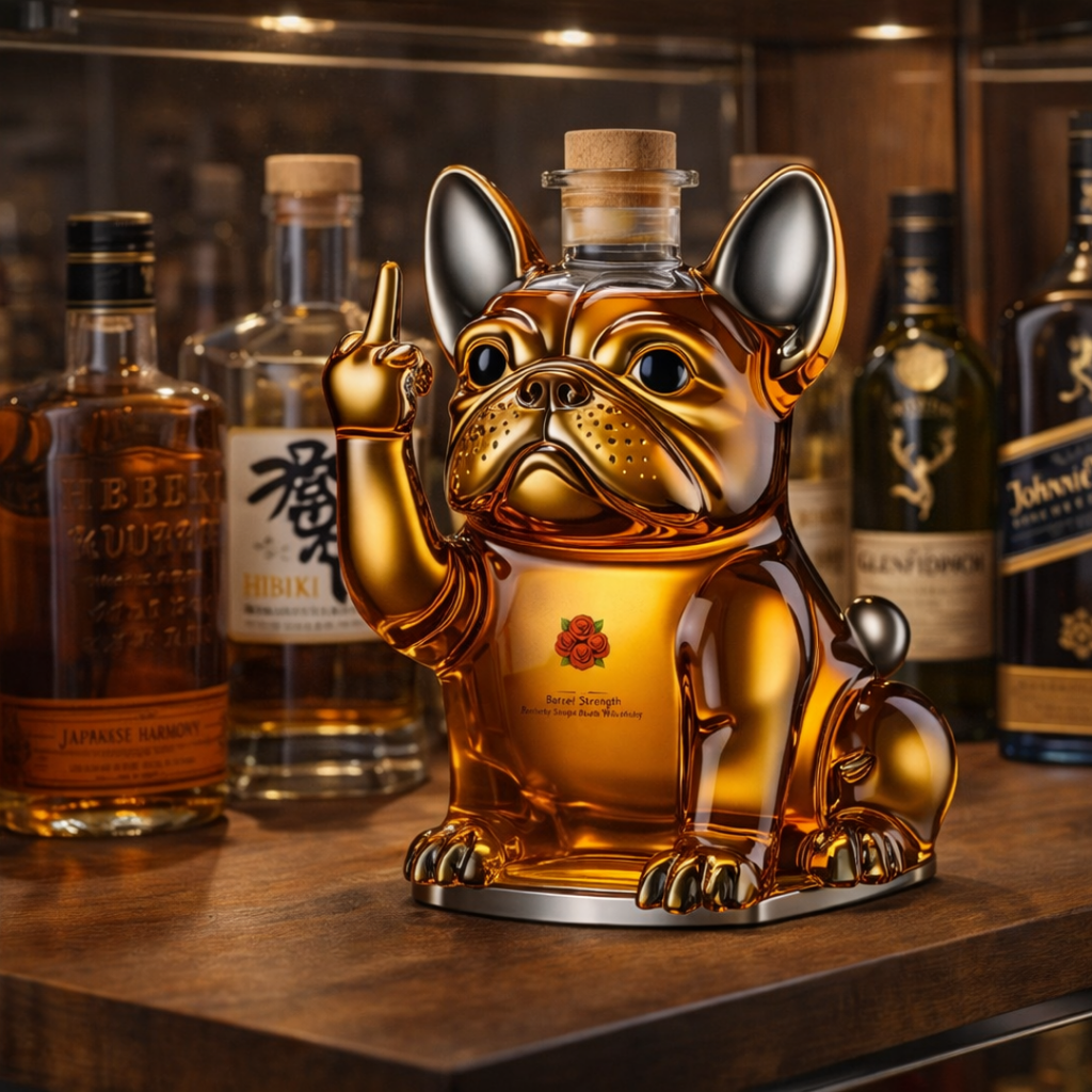 Whiskey Bottles - Dog Edition