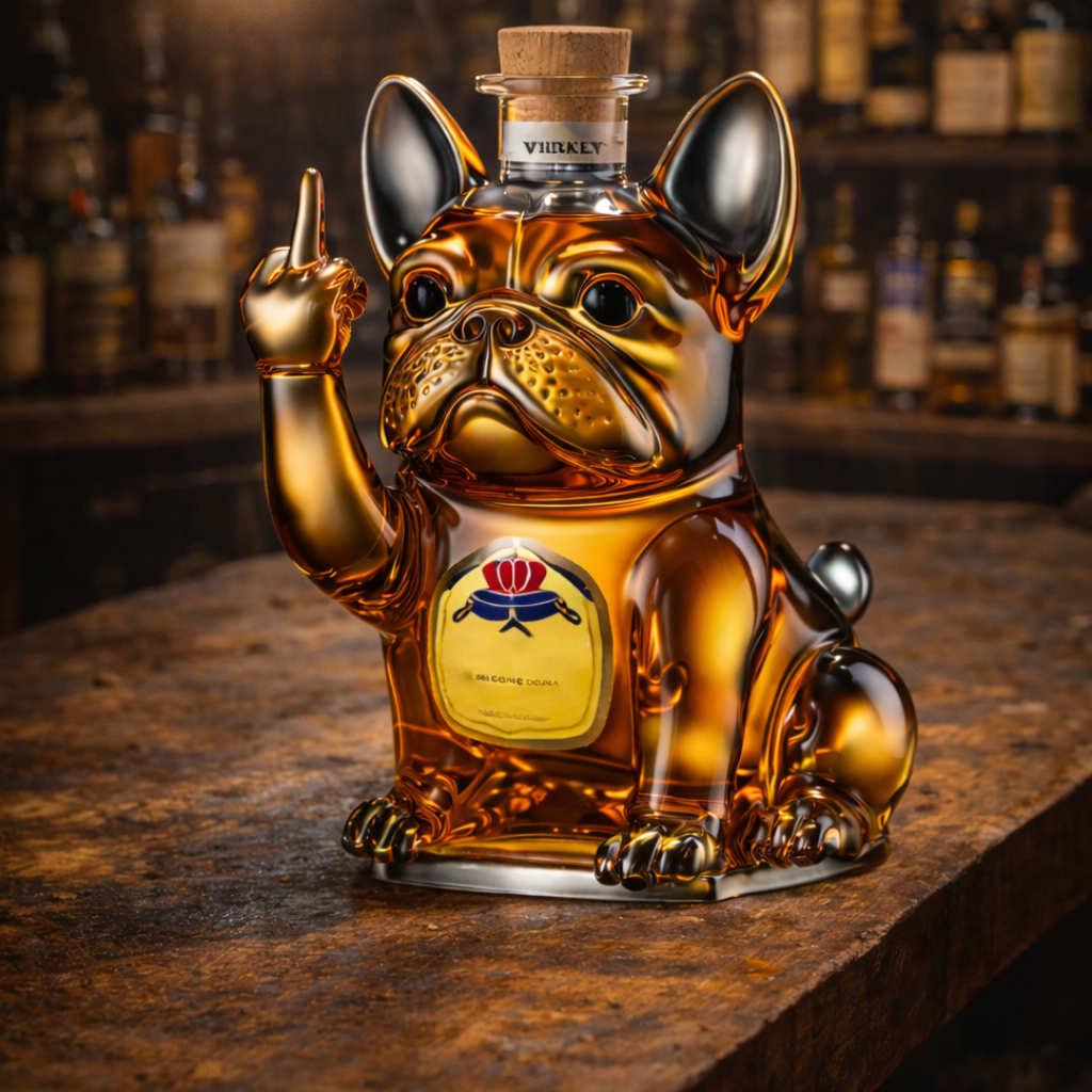Whiskey Bottles - Dog Edition