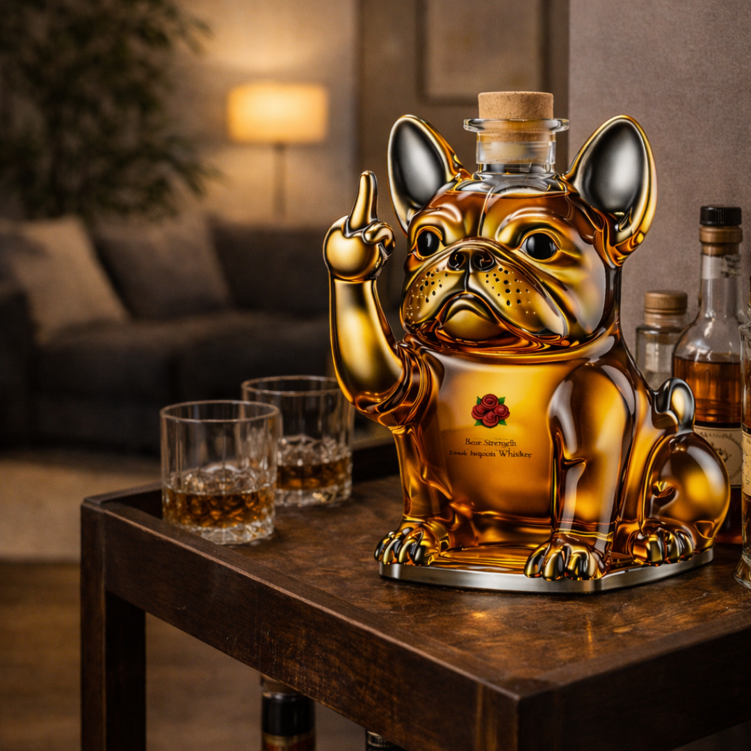 Whiskey Bottles - Dog Edition