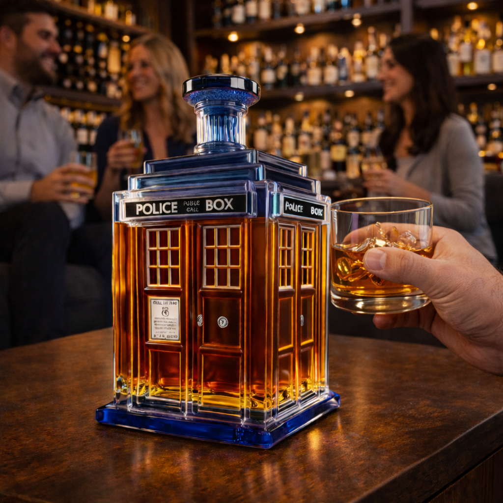 Whiskey Bottles - Team Edition