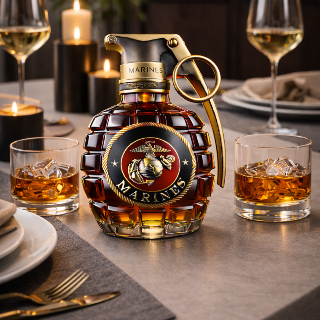 Whiskey Bottle - Garnet Edition