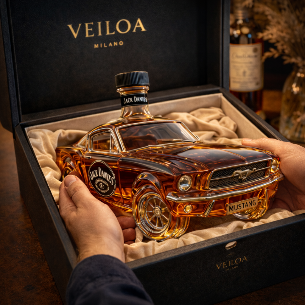 Whiskey Bottle - Mustang Edition