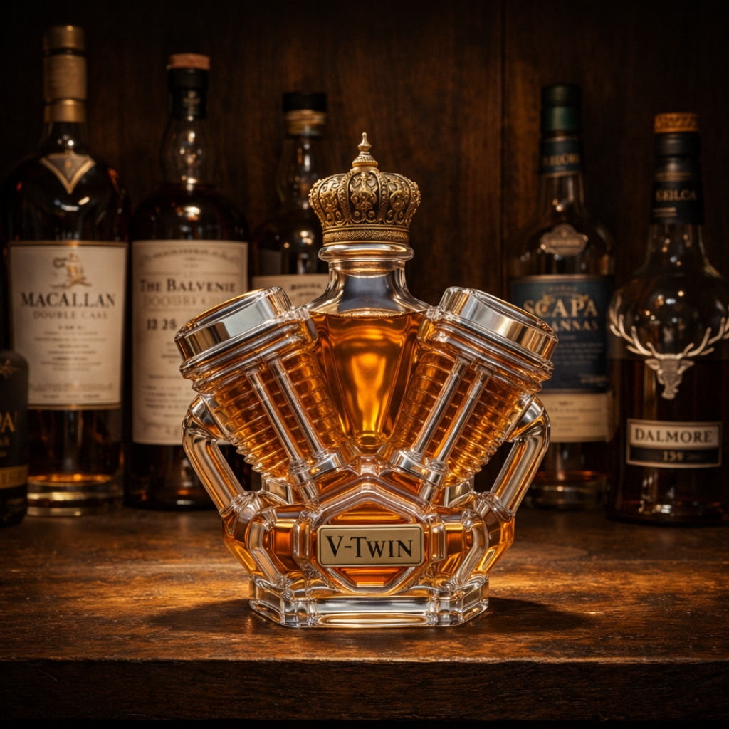 Whiskey Bottles - V8 Edition