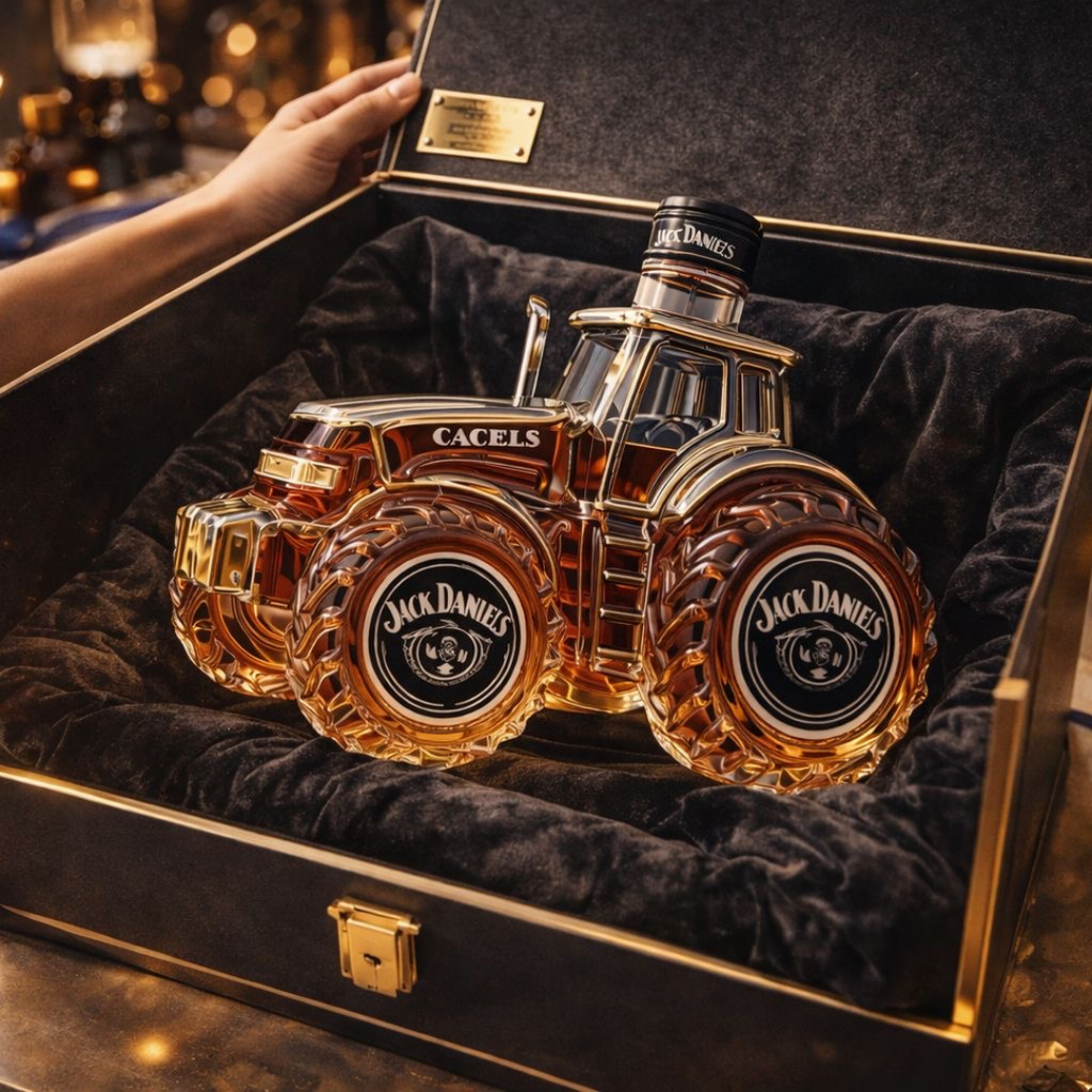 Whiskey Bottle - Special Tractor Edition