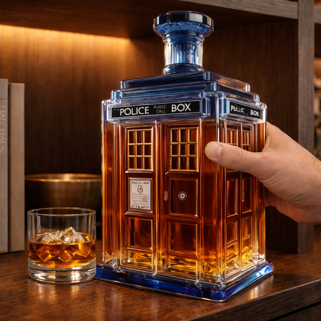 Whiskey Bottles - Team Edition