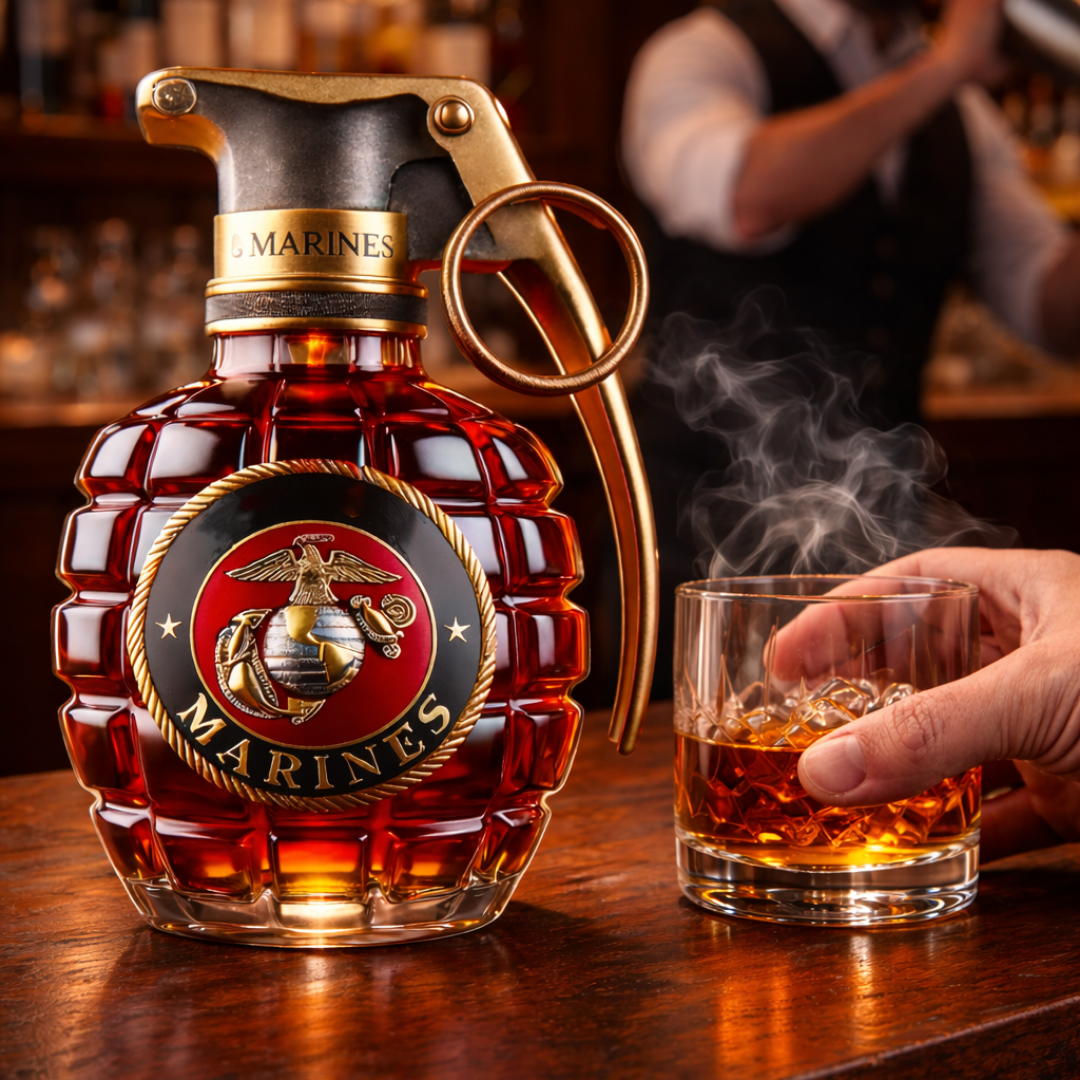 Whiskey Bottle - Garnet Edition