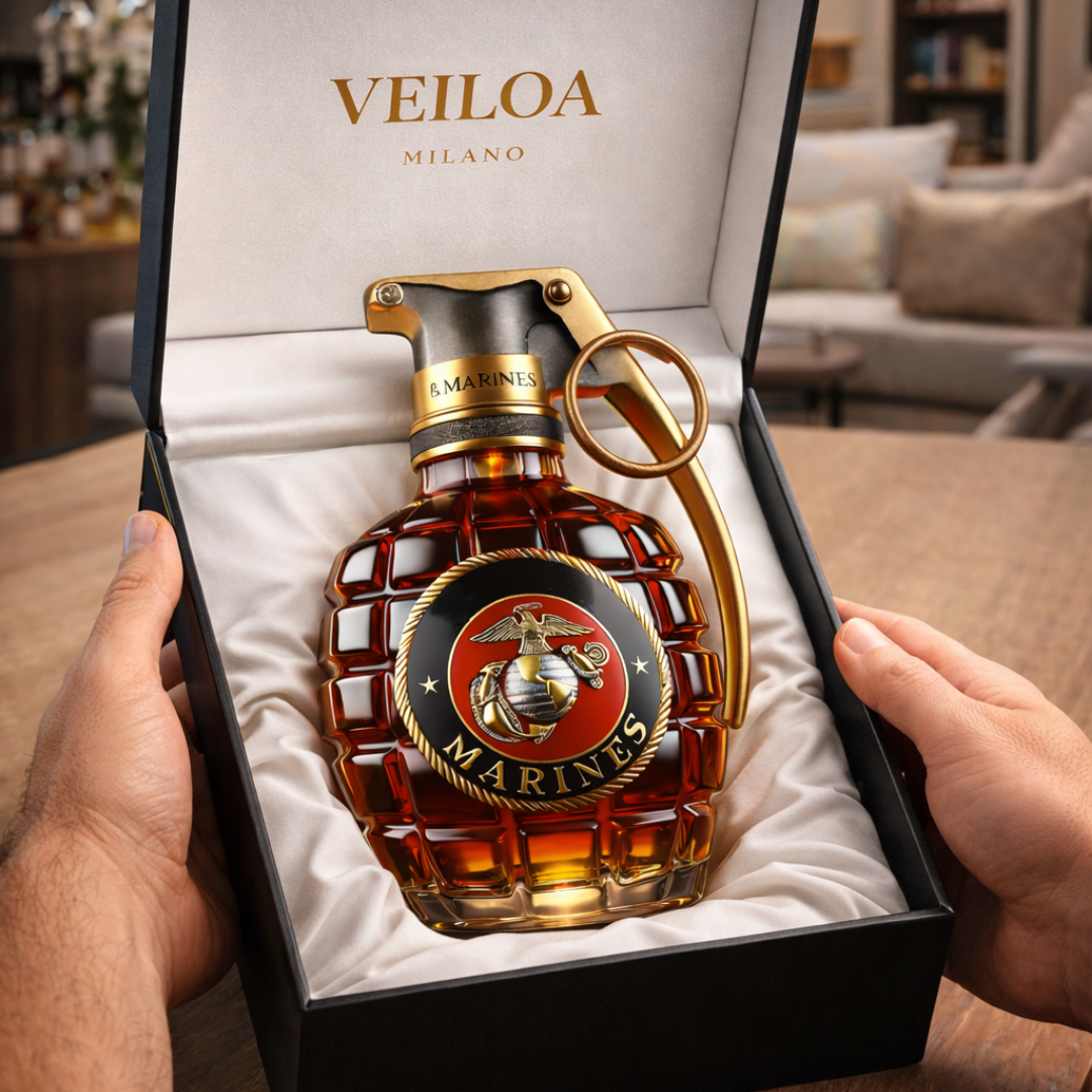 Whiskey Bottle - Garnet Edition