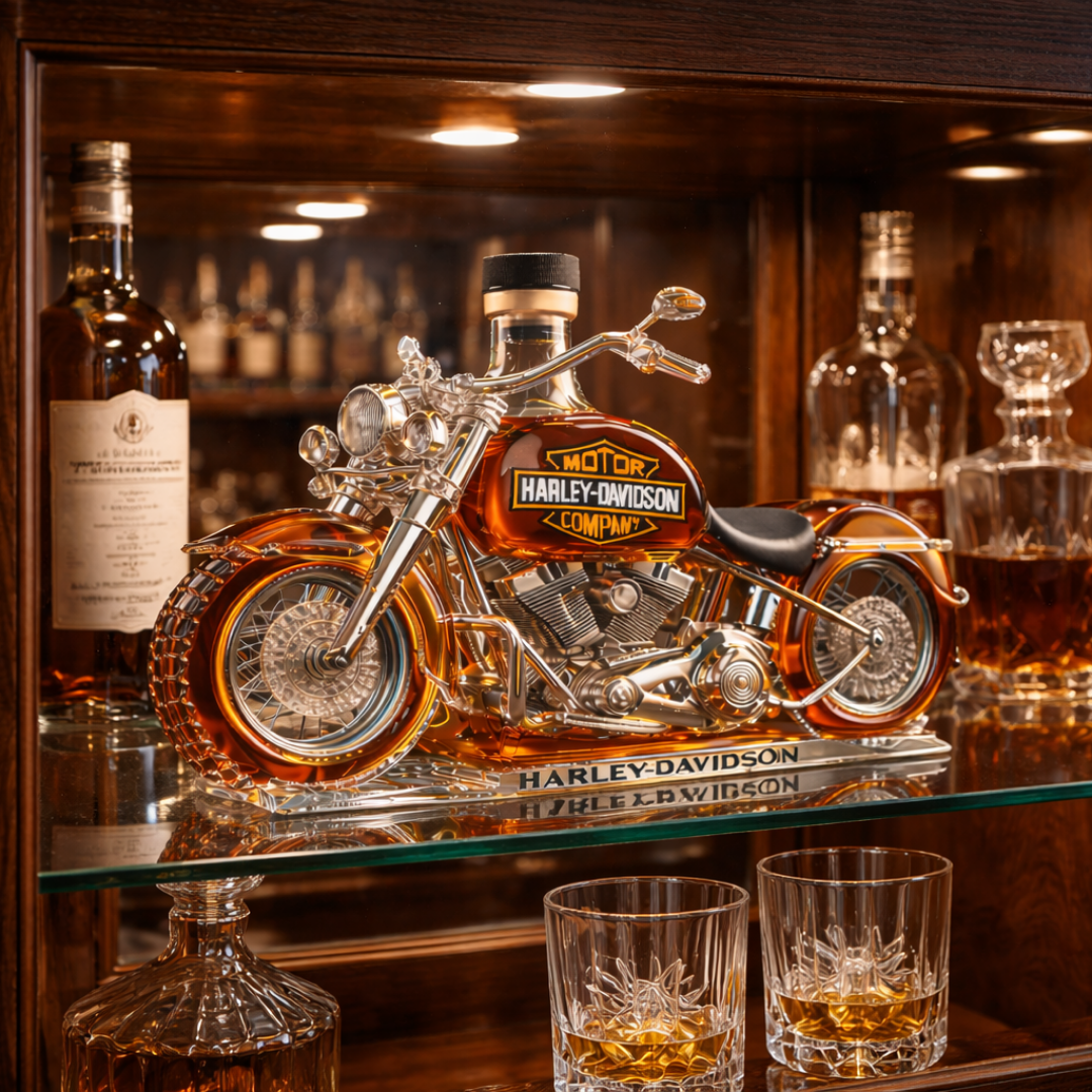 Whiskey Bottle - Harley-Davidson Edition