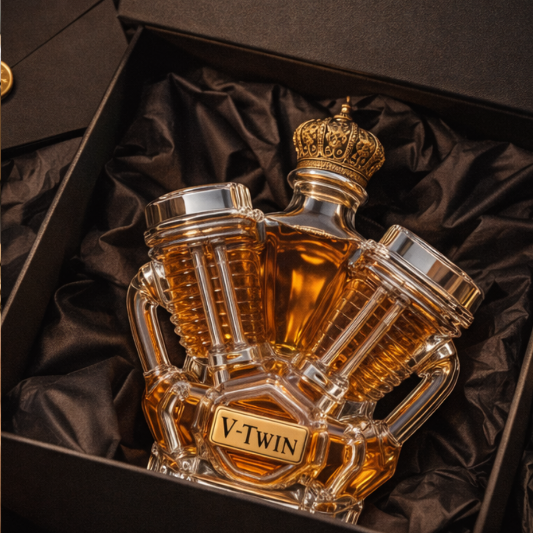 Whiskey Bottles - V8 Edition