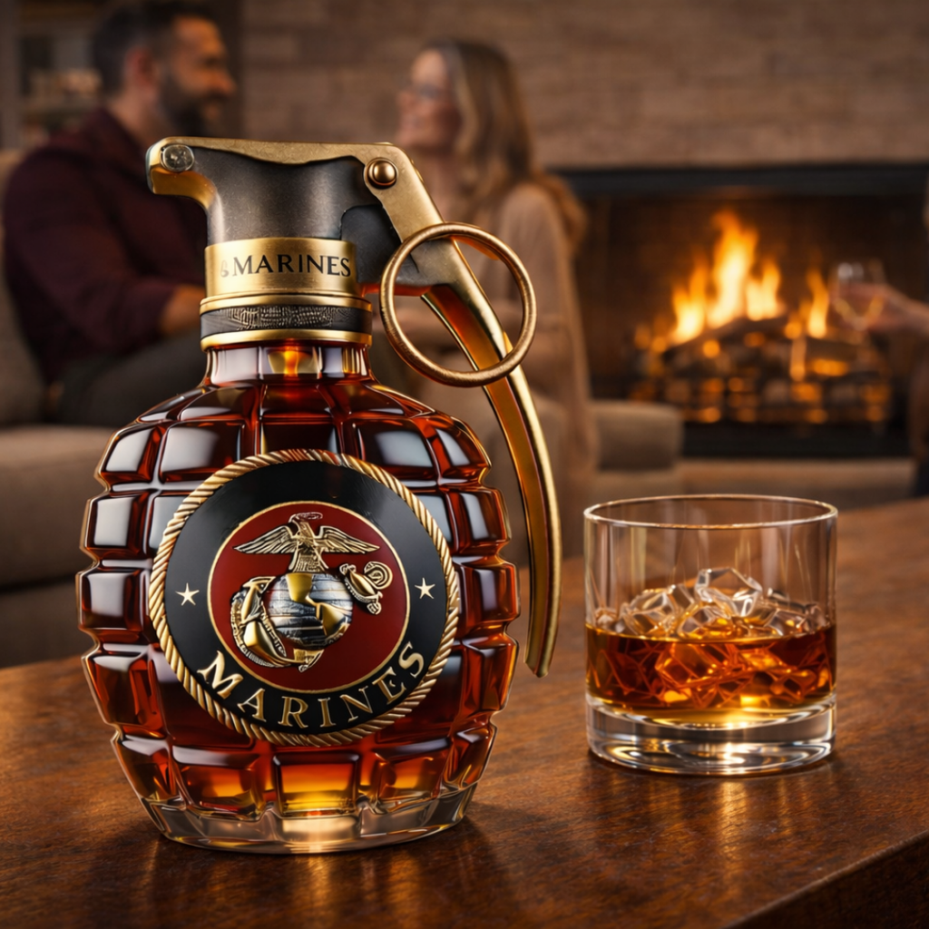 Whiskey Bottle - Garnet Edition