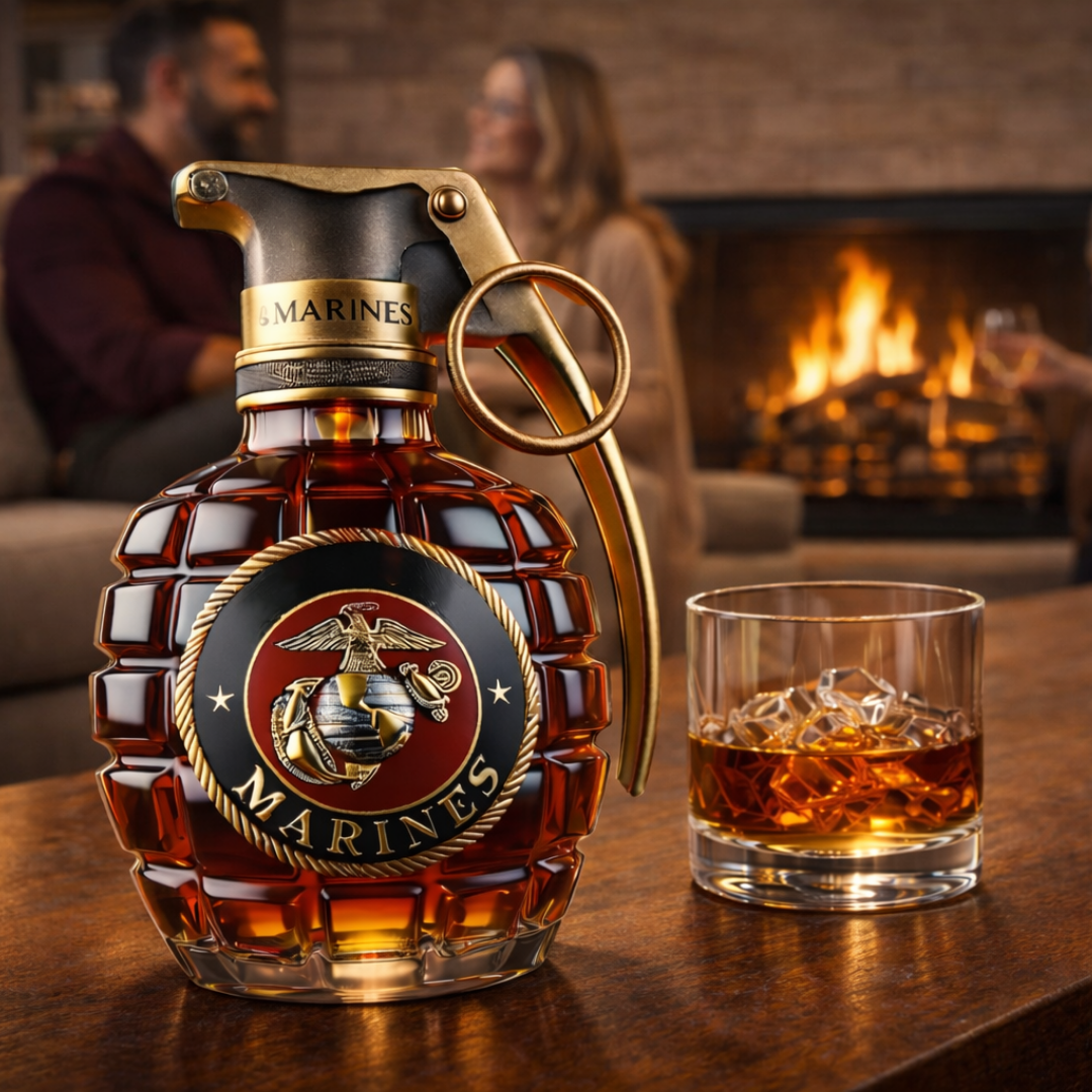 Whiskey Bottle - Garnet Edition