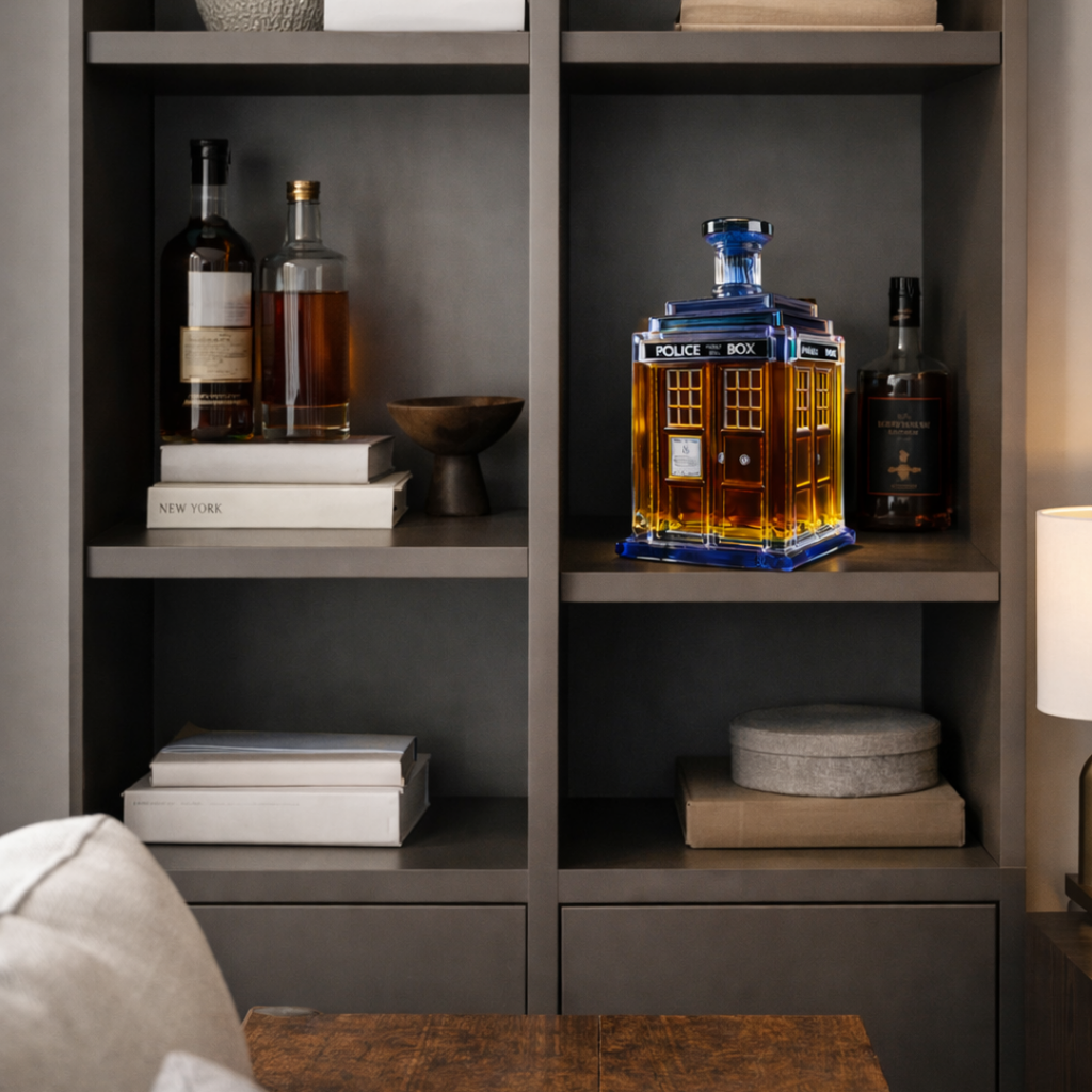 Whiskey Bottles - Team Edition