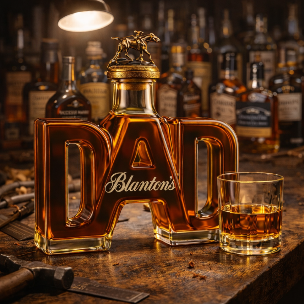 Jack Daniel's Whiskey Bottles - Dad Edition
