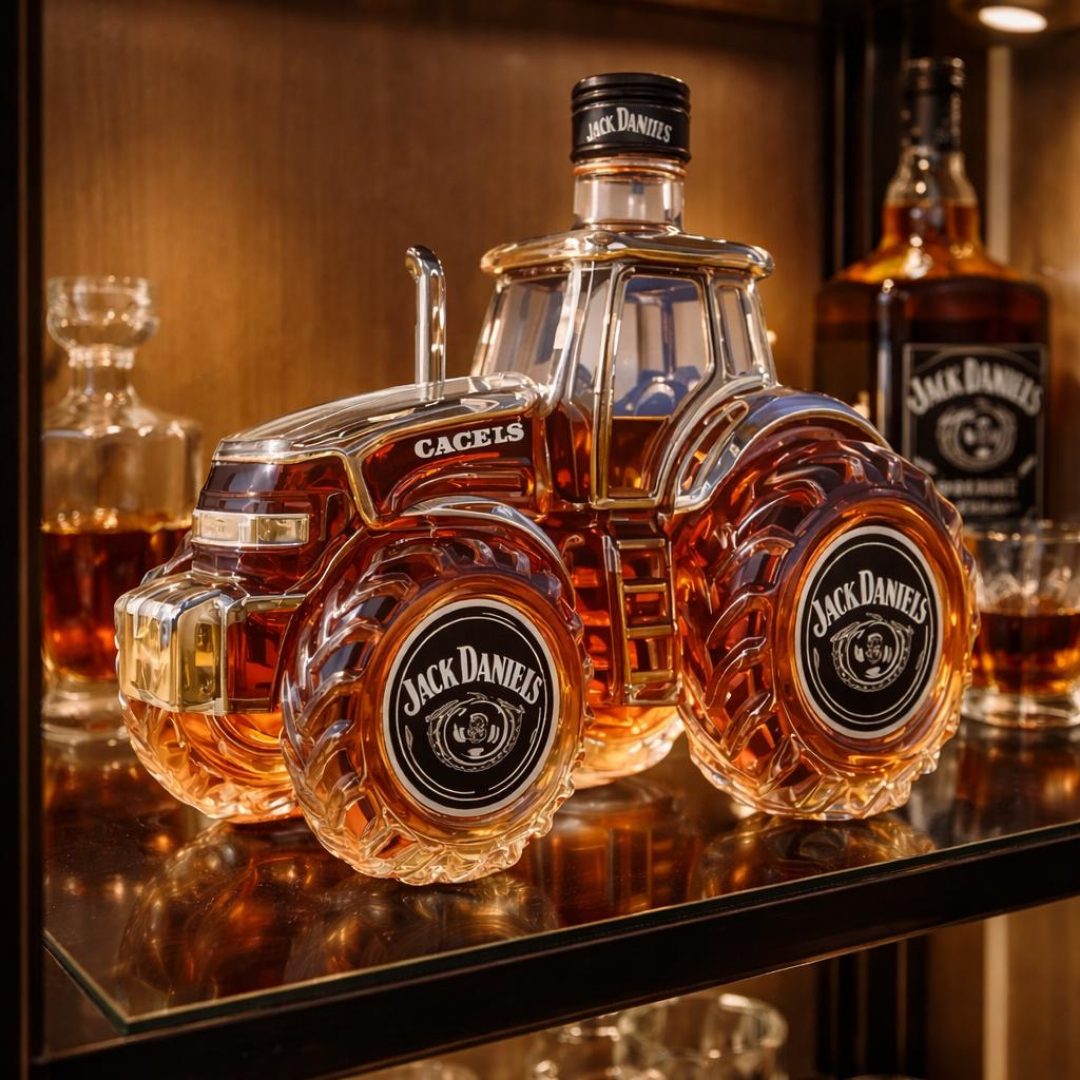 Whiskey Bottle - Special Tractor Edition