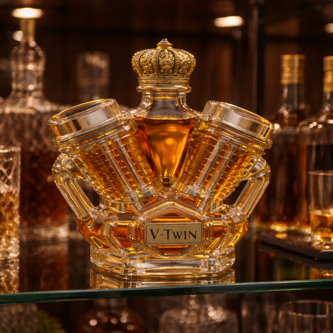 Whiskey Bottles - V8 Edition
