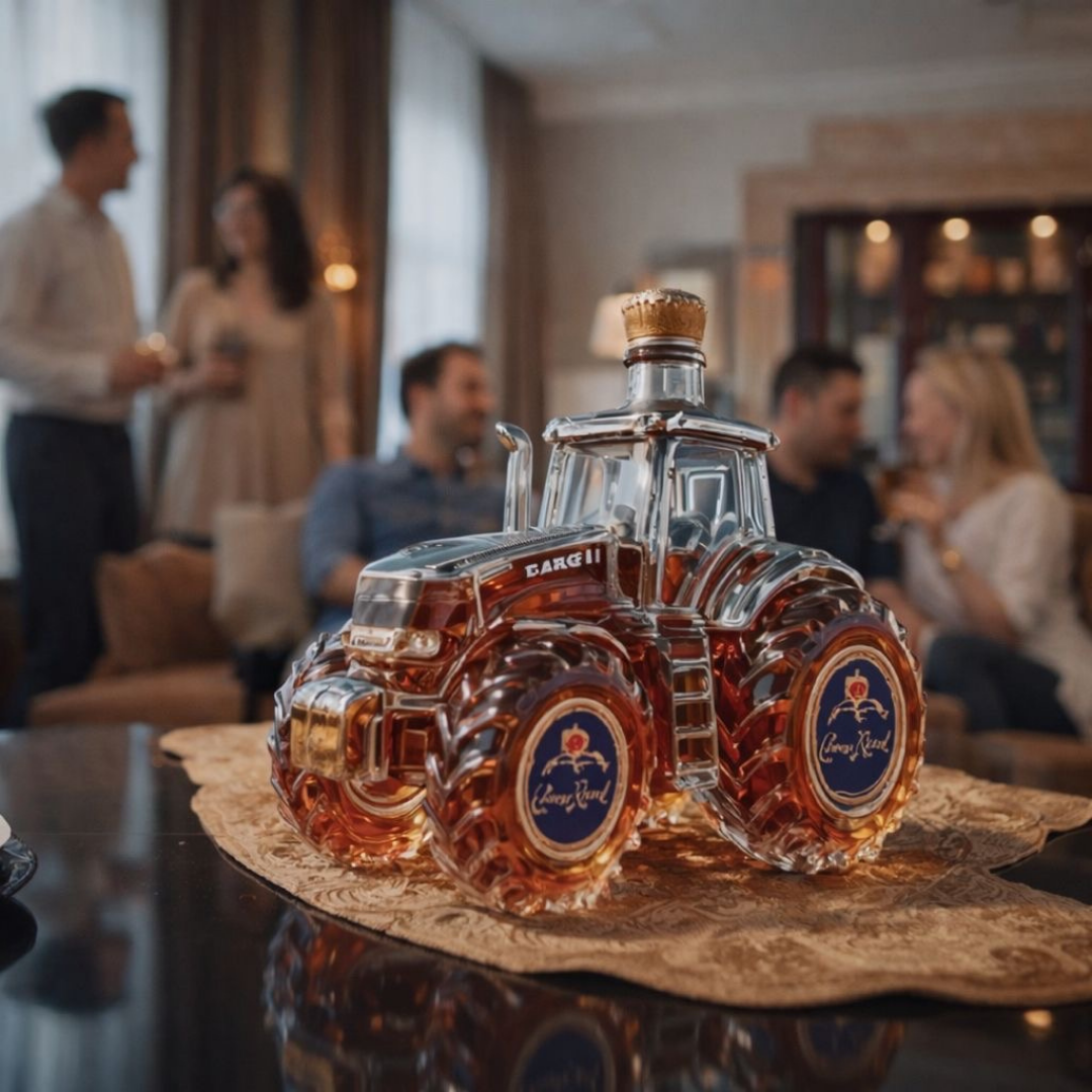 Whiskey Bottle - Special Tractor Edition
