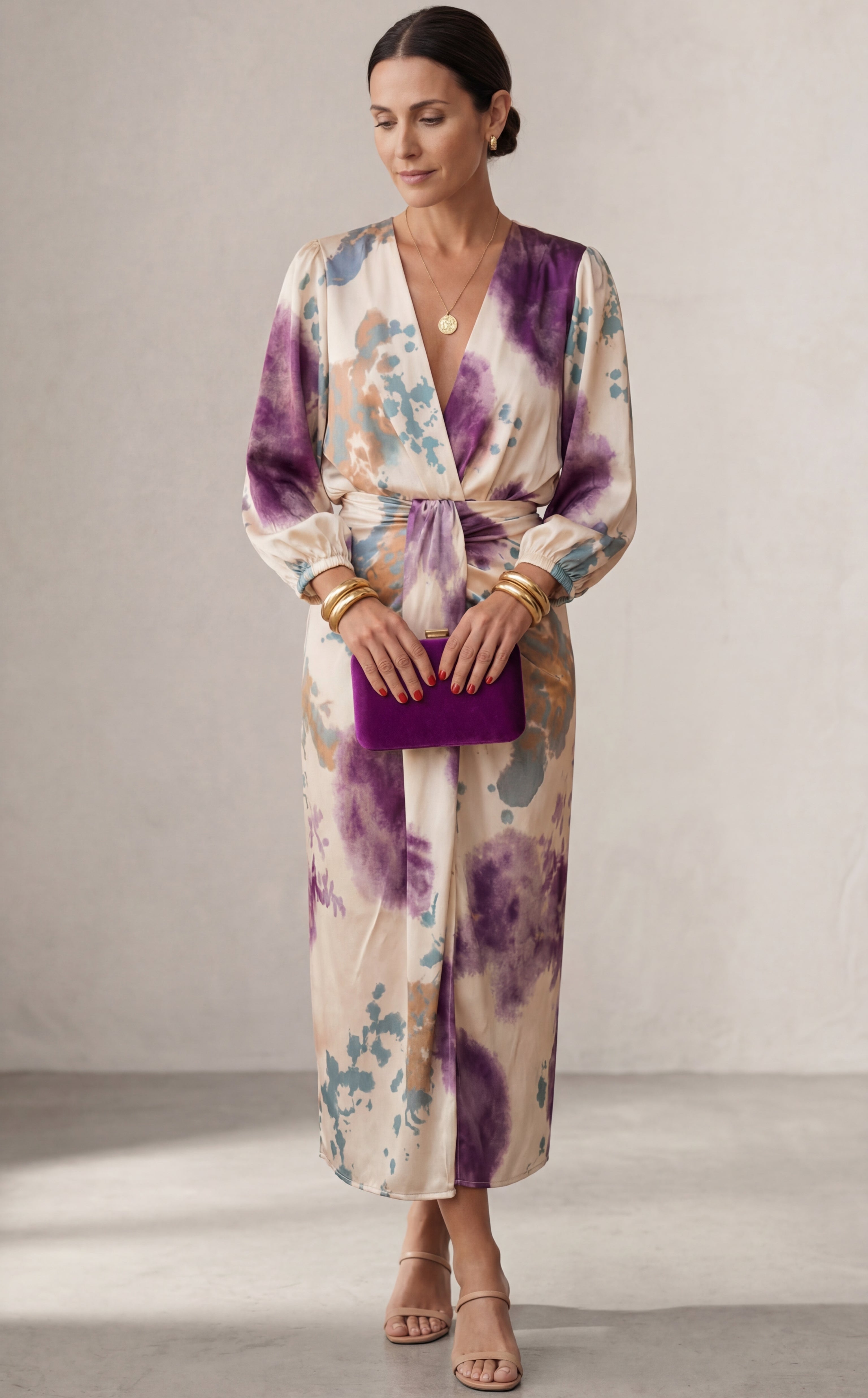 Valerie | V-neck dress