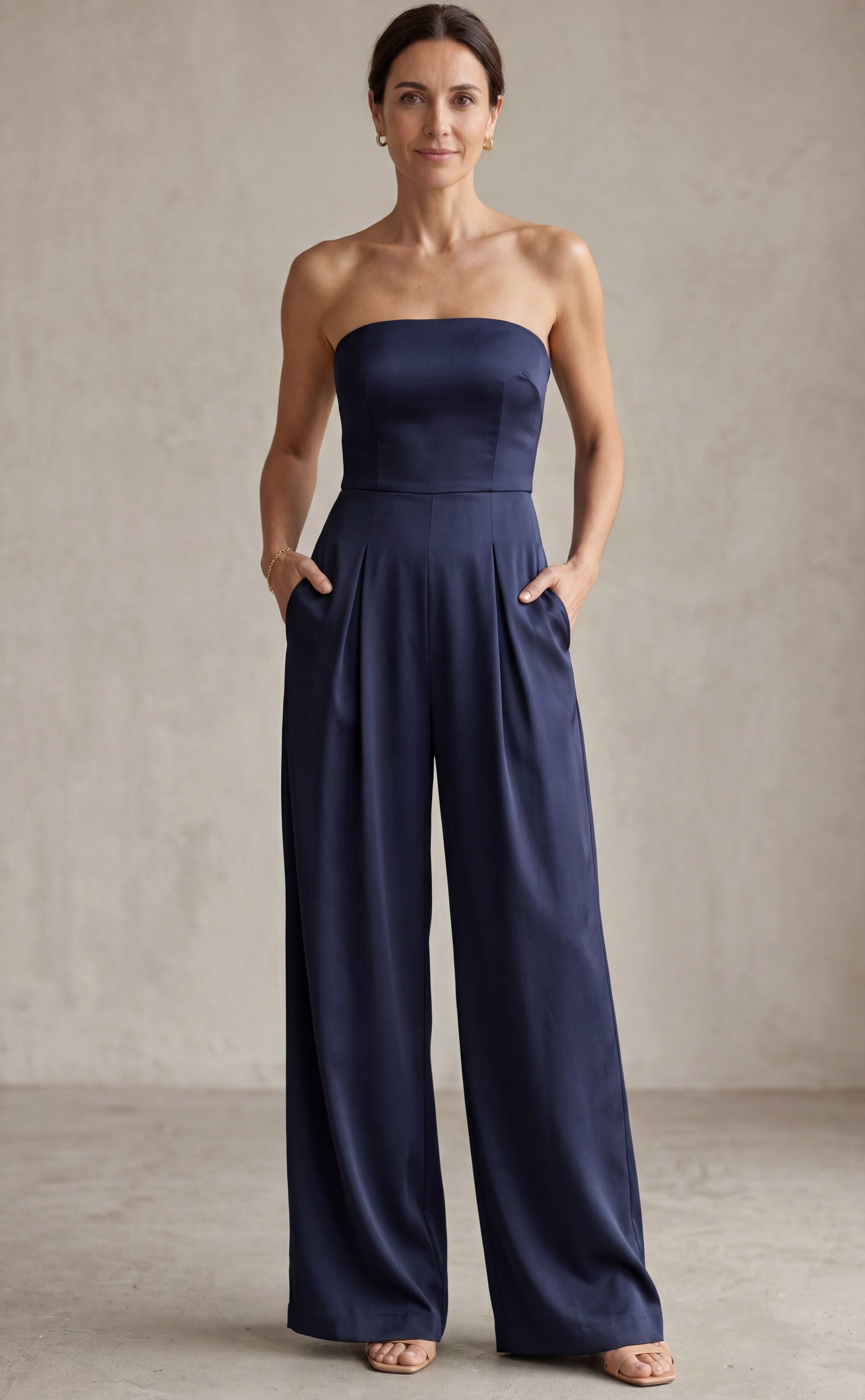 Viola™ | Jumpsuit Strapless