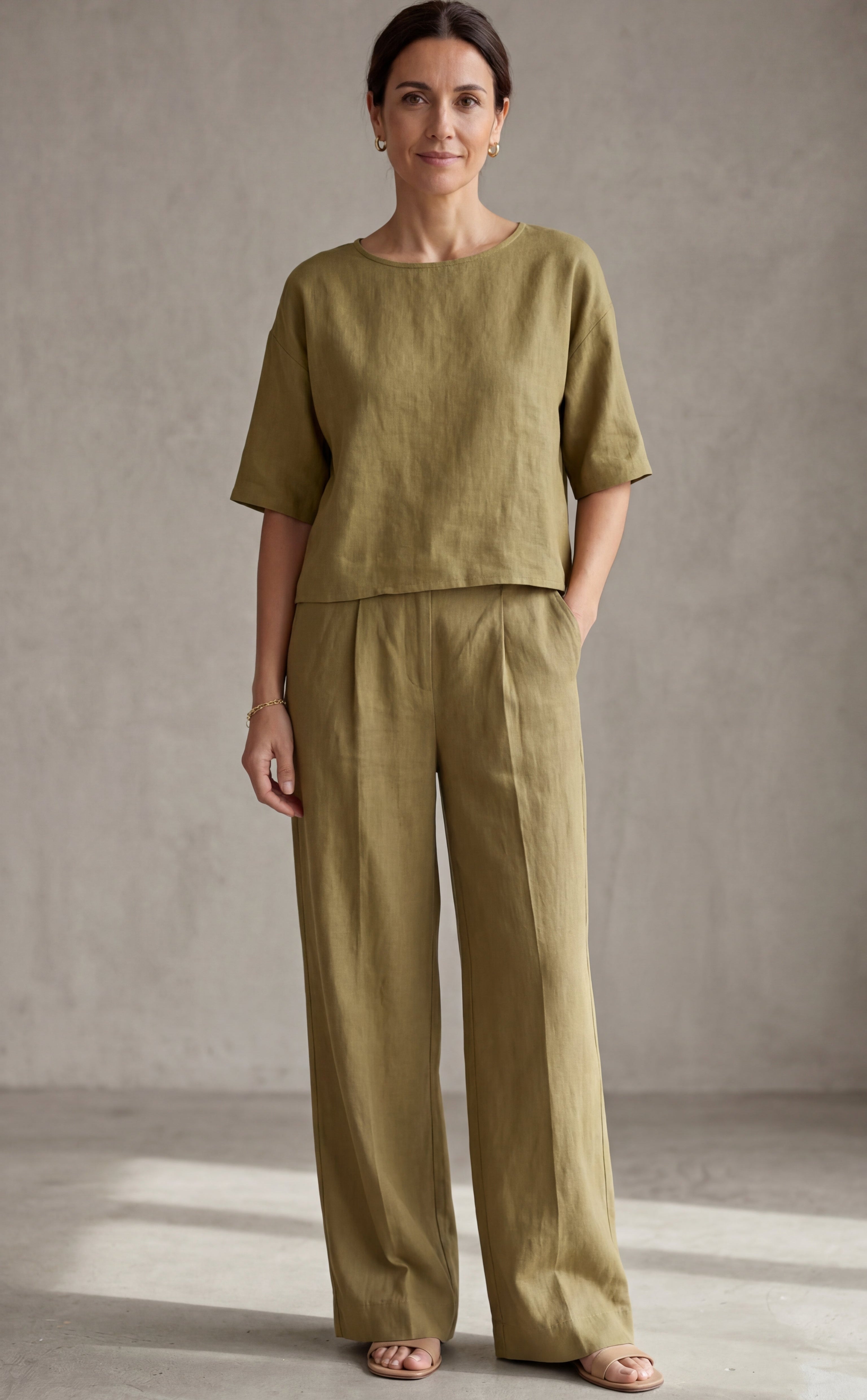Bea | Co-ord Set Flowing Two-Piece