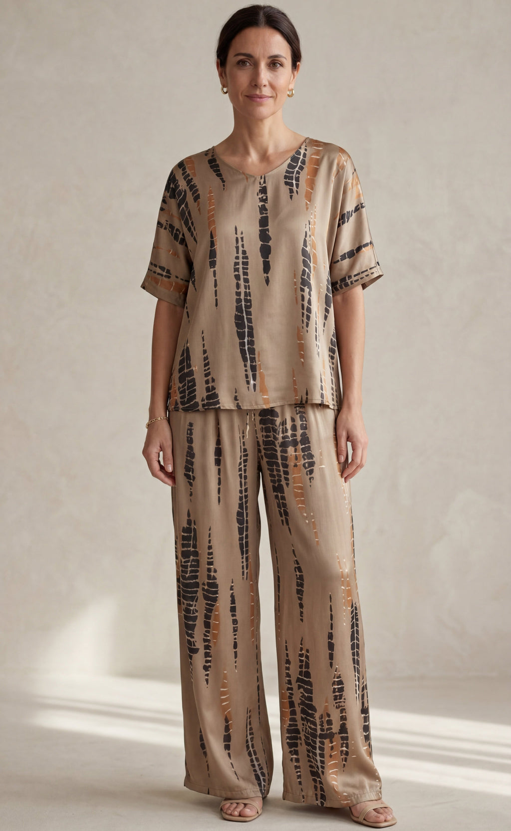 Marie – Co-ord Set Printed Two-Piece