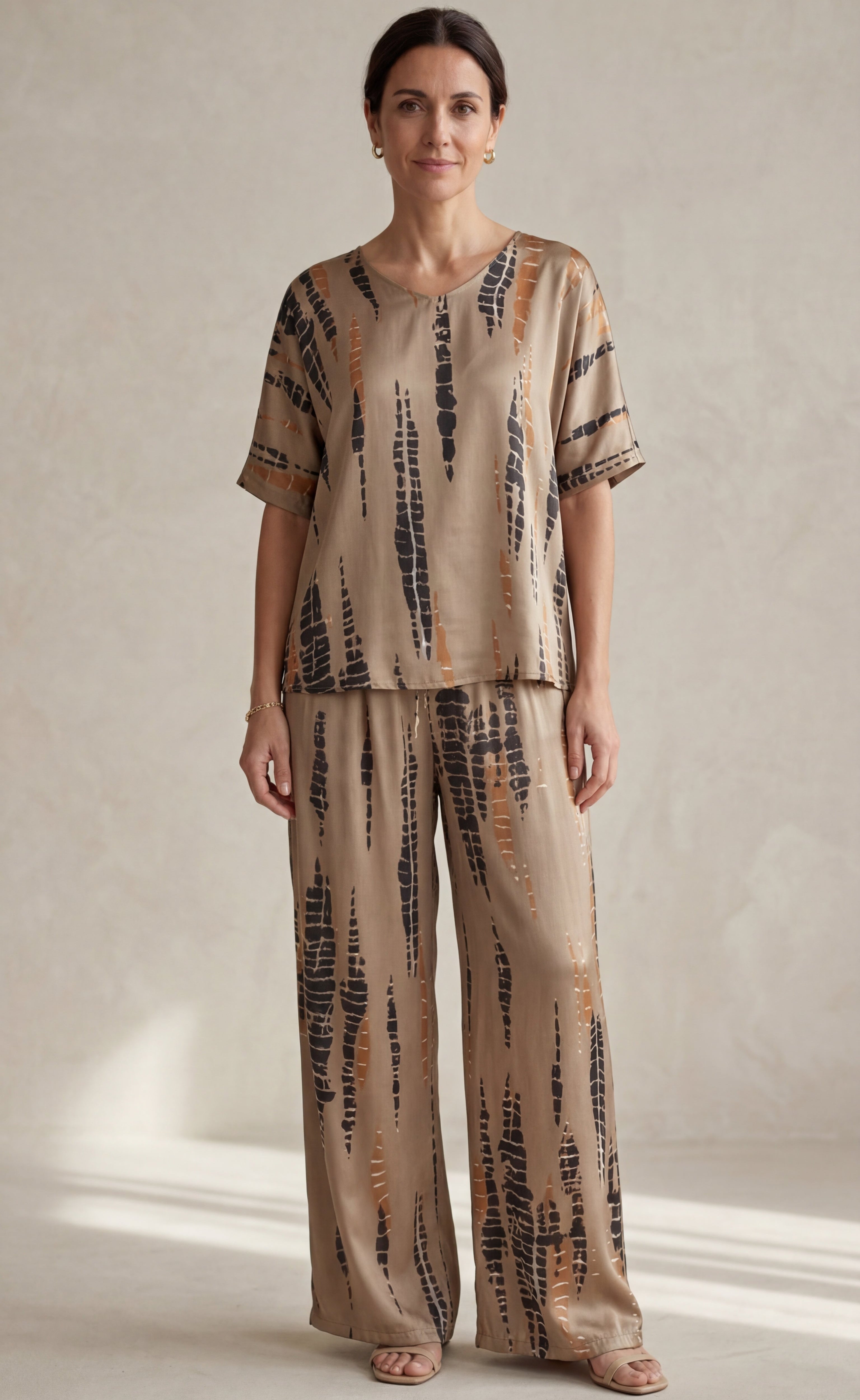 Marie – Co-ord Set Printed Two-Piece