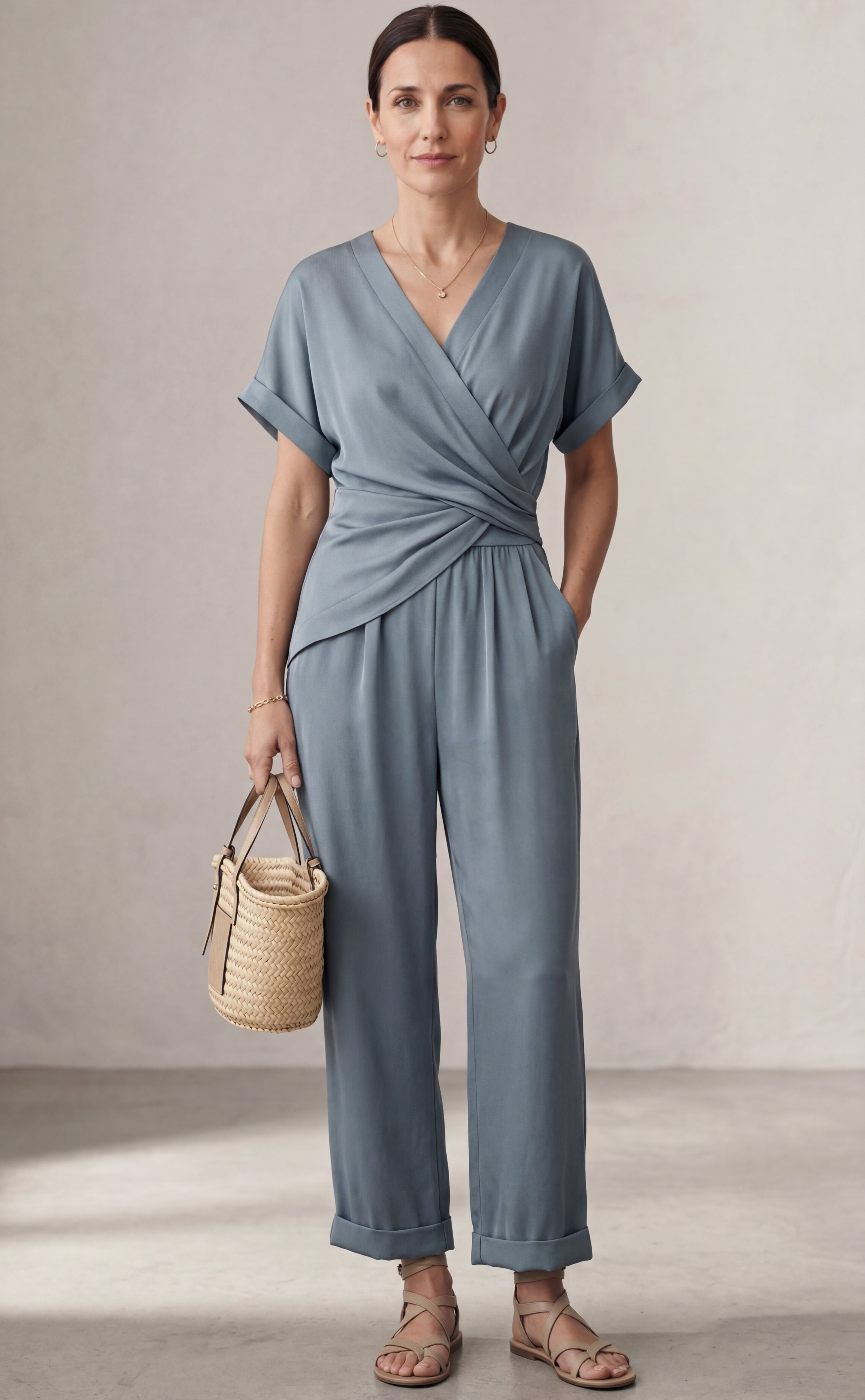 Co-ord Set Elegant Two-Piece