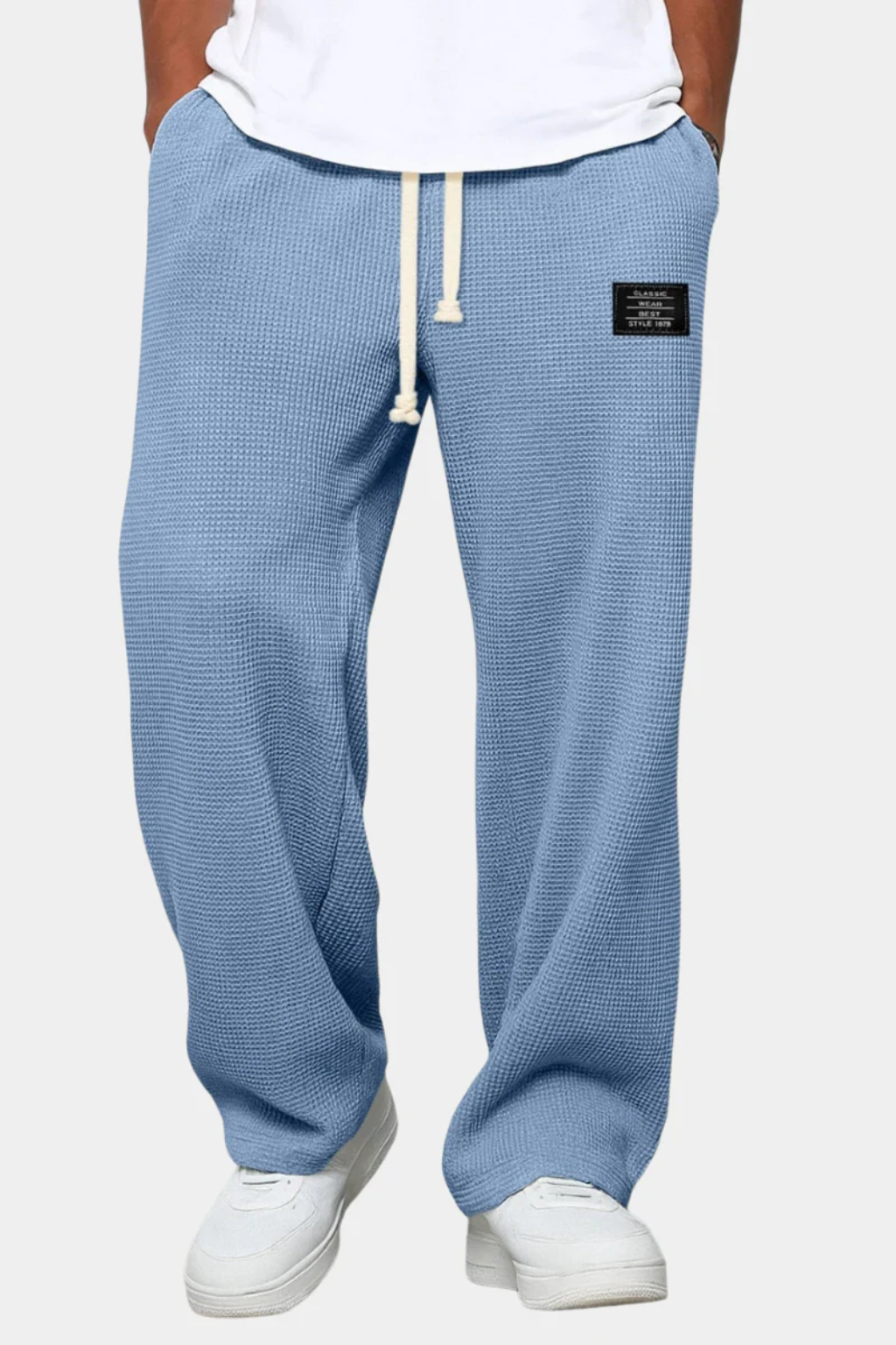 Elias | Drawstring Relaxed-Fit Trousers