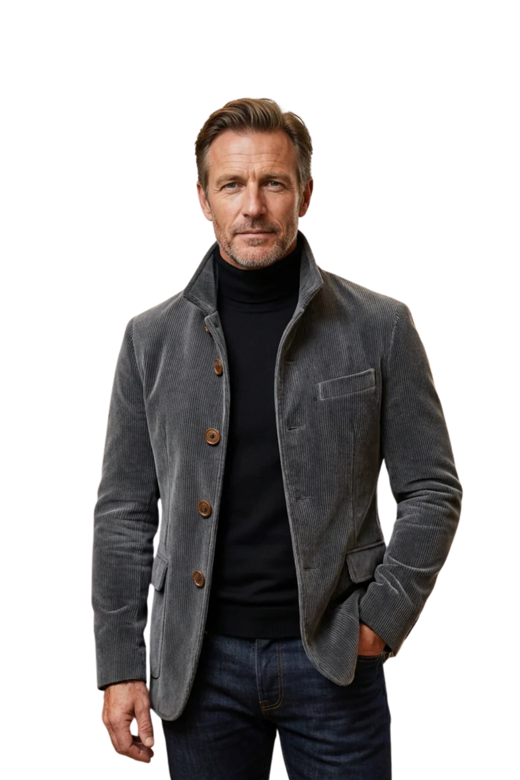 Carter™ | Elegant Vintage-Style Men's Jacket