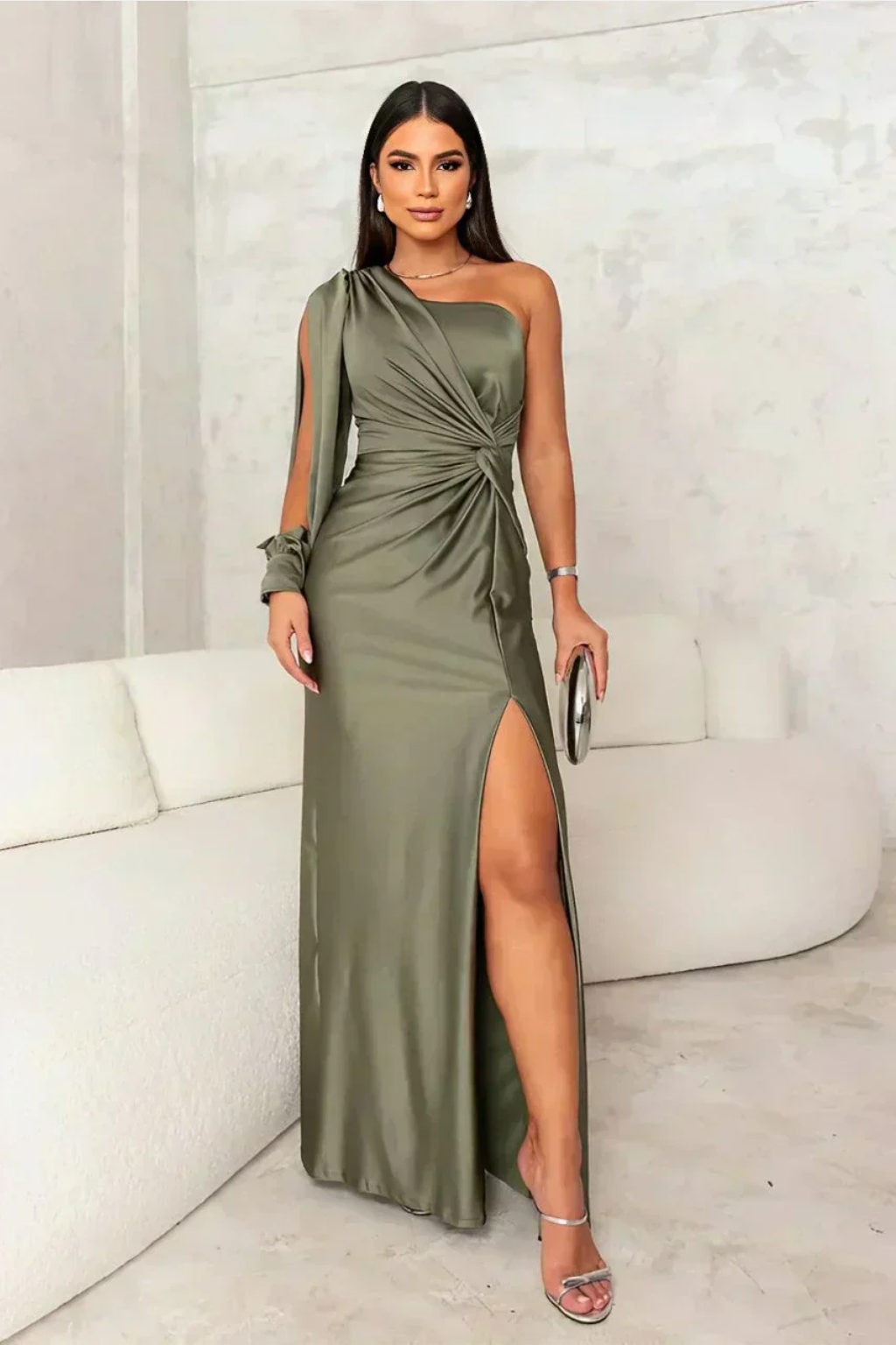 MELISSA | ELEGANT EVENING MAXI DRESS