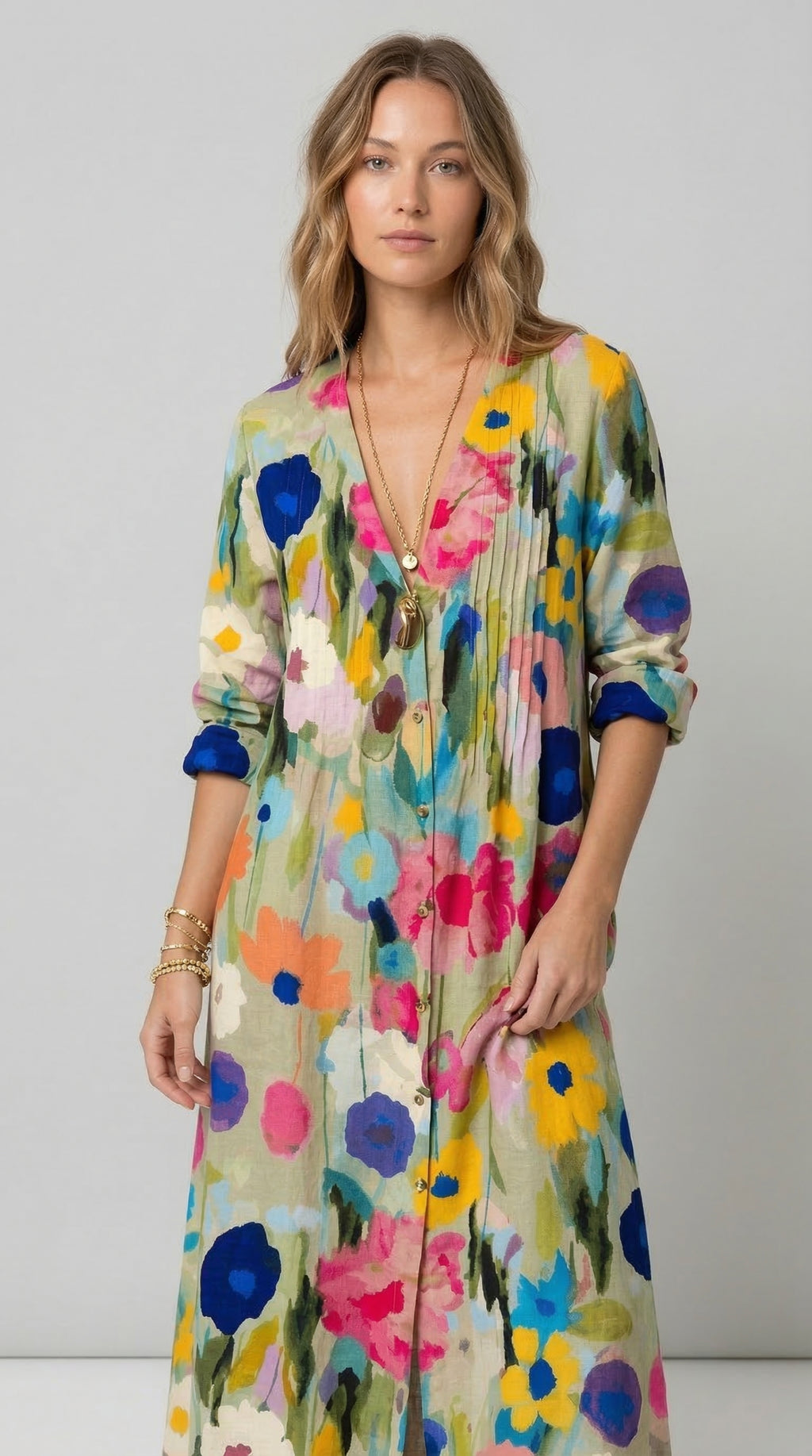 Zariah | Elegant Bohemian Dress