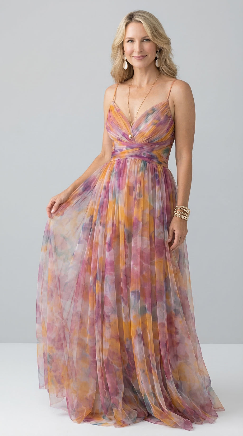 Giselle™ | Floral Maxi Dress