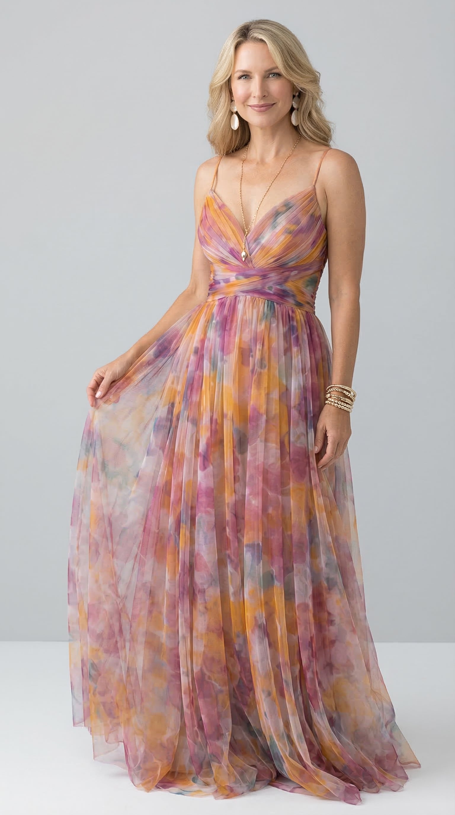 Giselle™ | Floral Maxi Dress