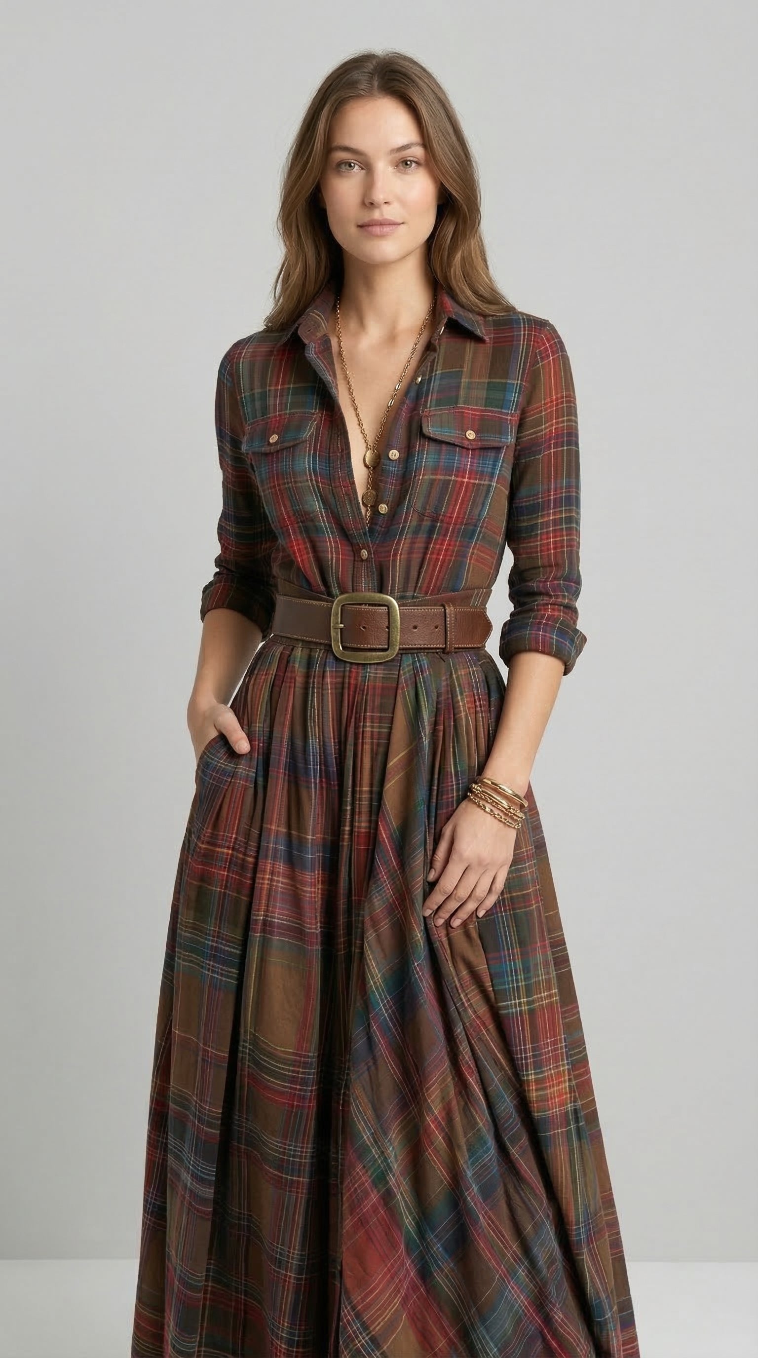 SCARLETT™ | BELTED DRESS